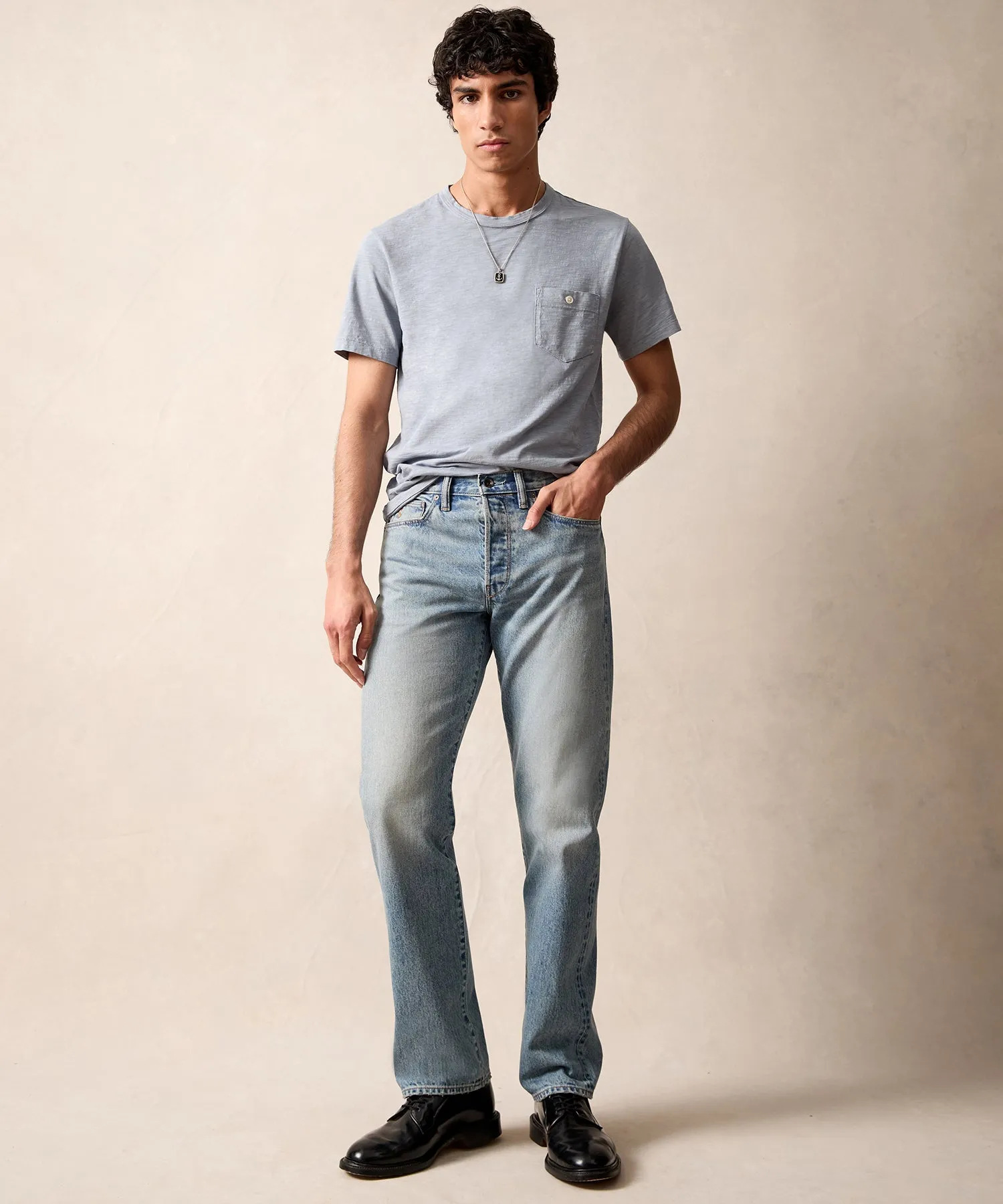 Vintage Straight Selvedge Jean