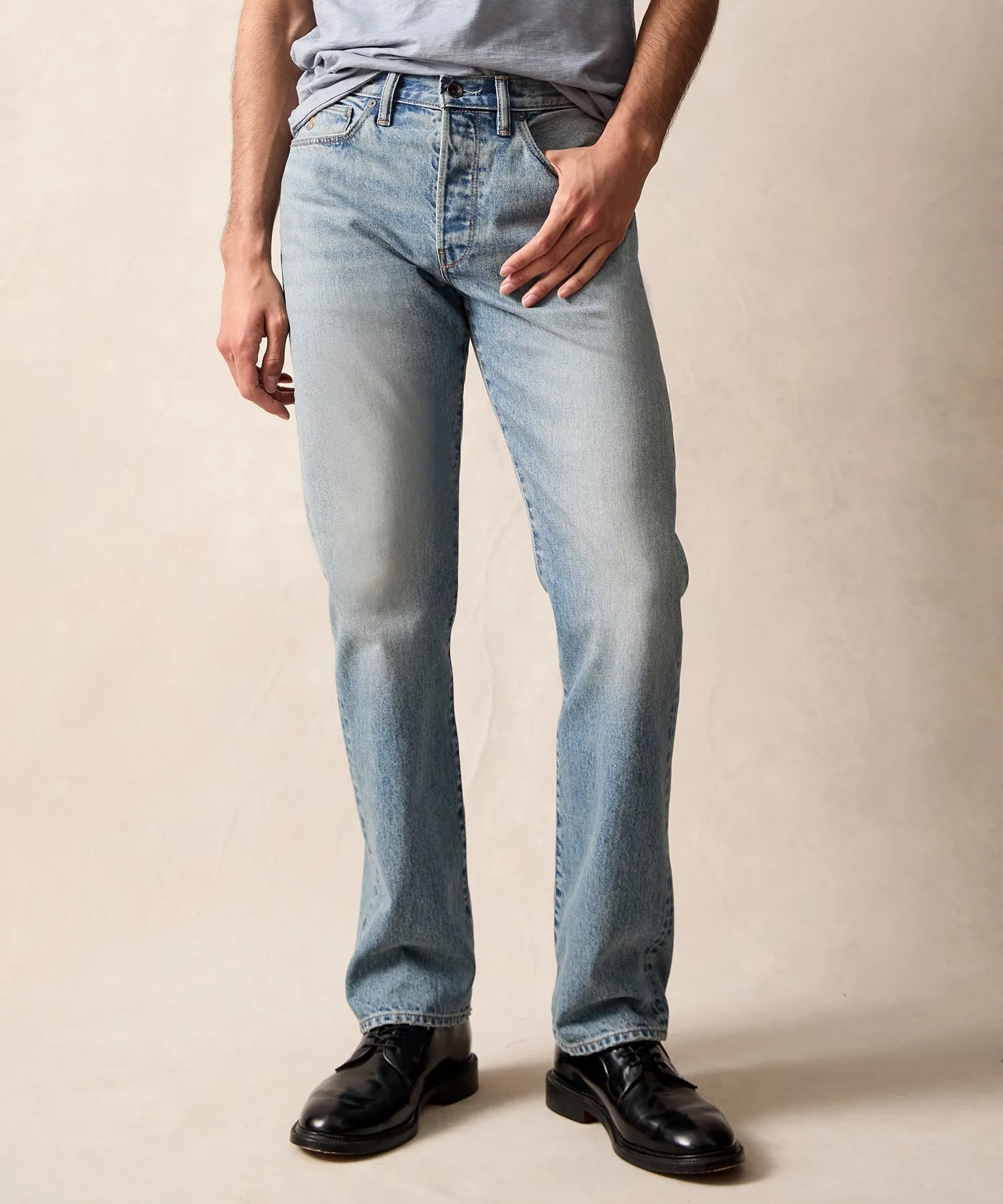 Vintage Straight Selvedge Jean