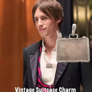 Vintage Suitcase Charm (Sentimental Journey)