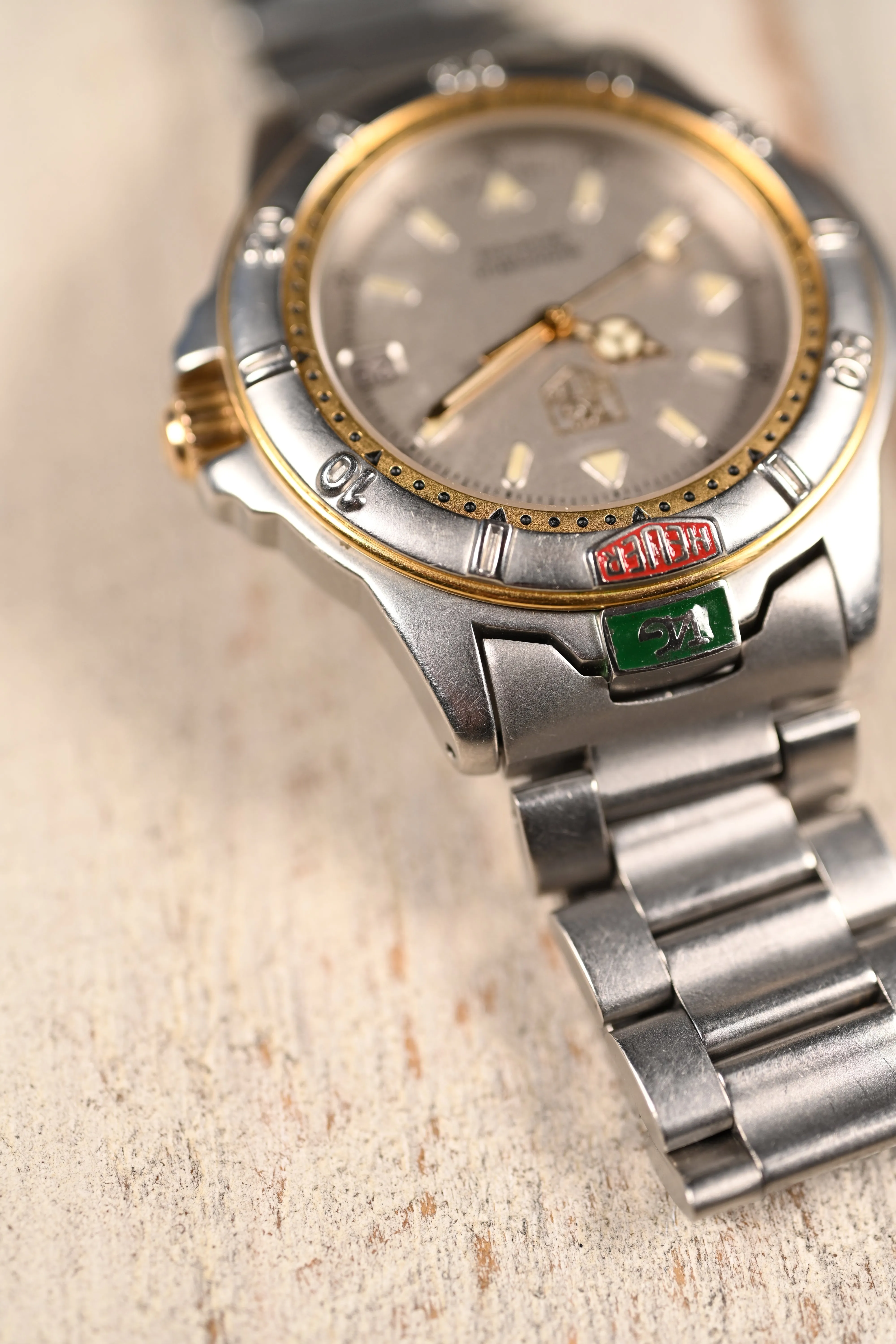 Vintage Tag Heuer Automatic Diver