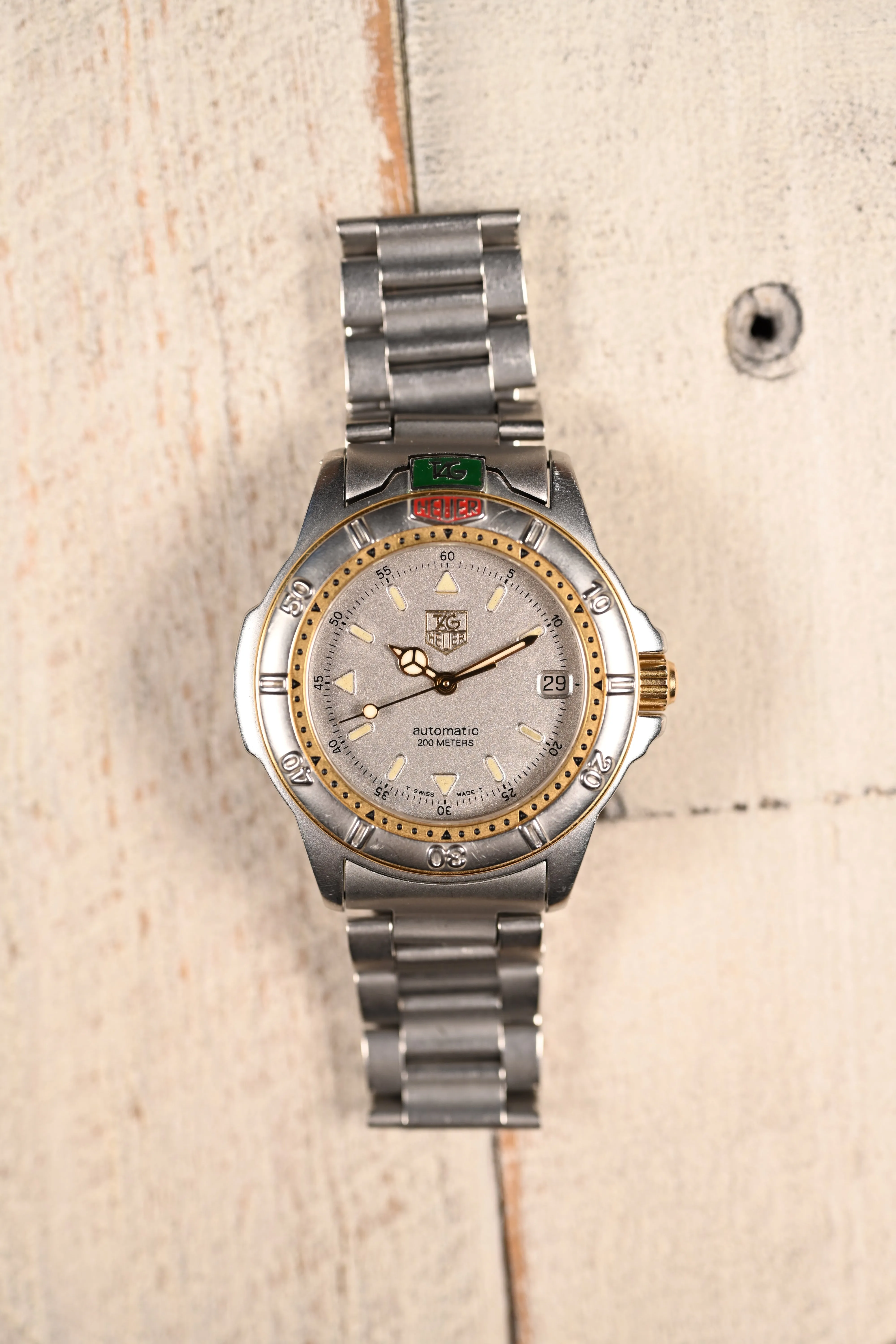 Vintage Tag Heuer Automatic Diver
