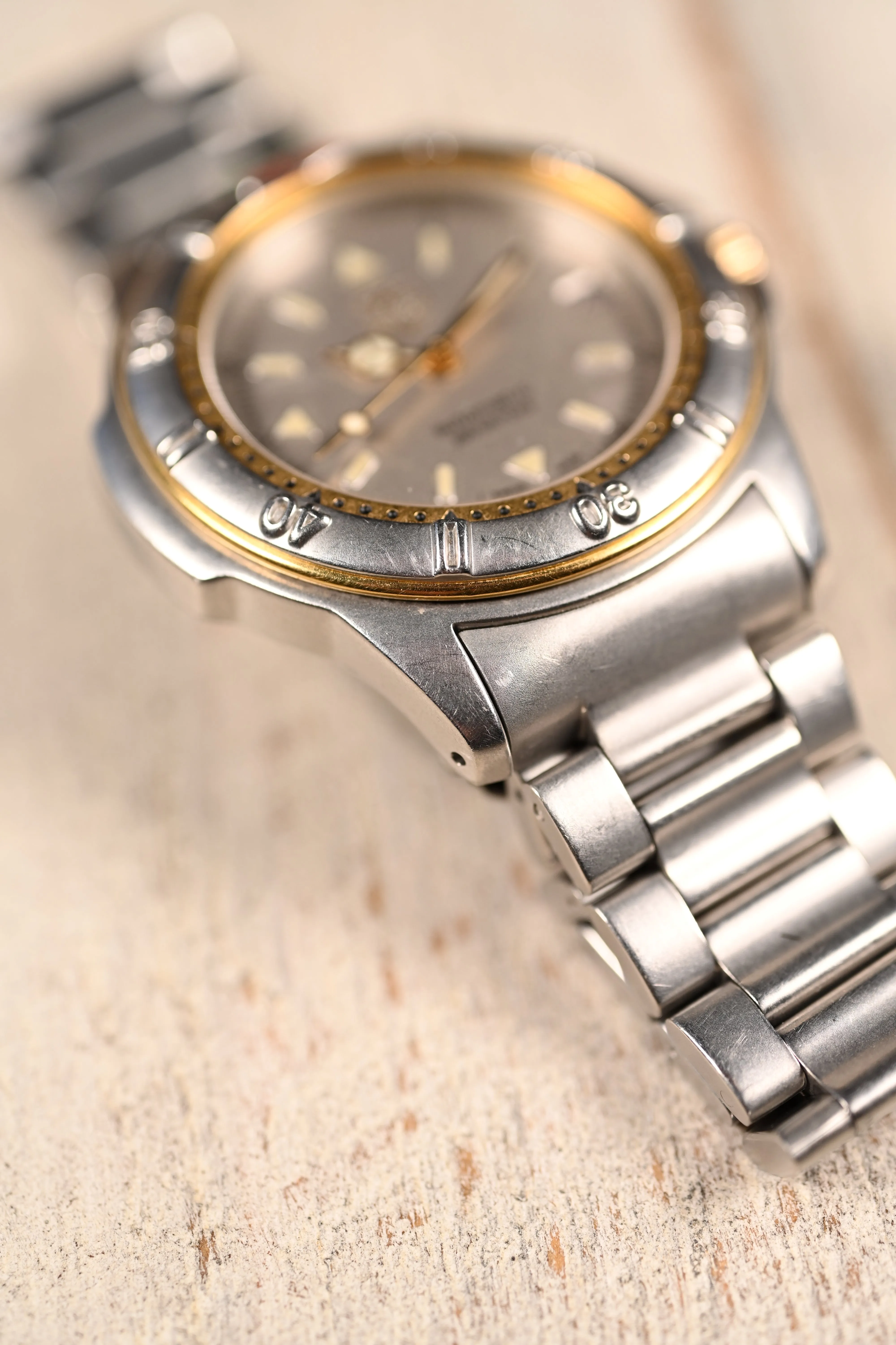 Vintage Tag Heuer Automatic Diver