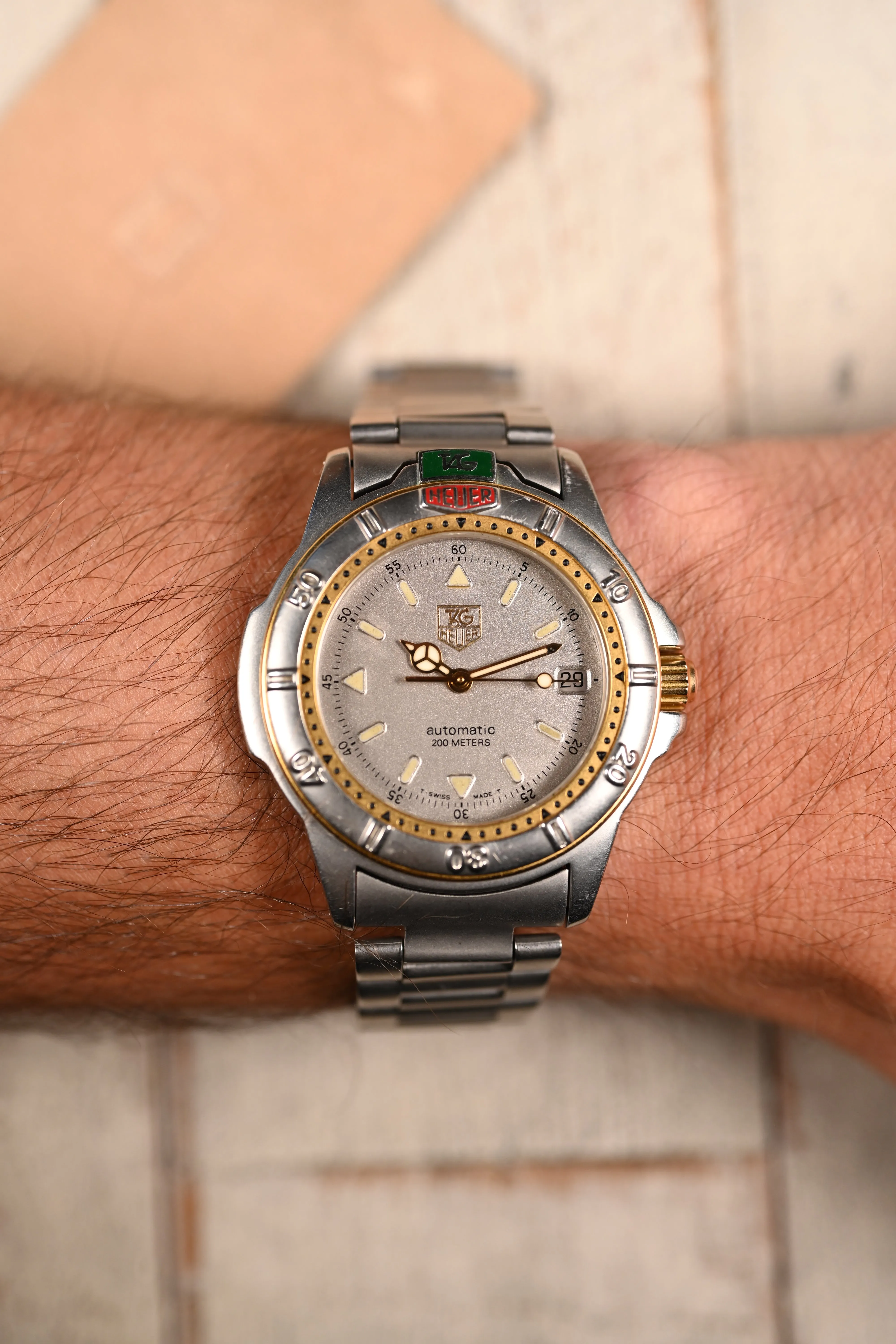 Vintage Tag Heuer Automatic Diver