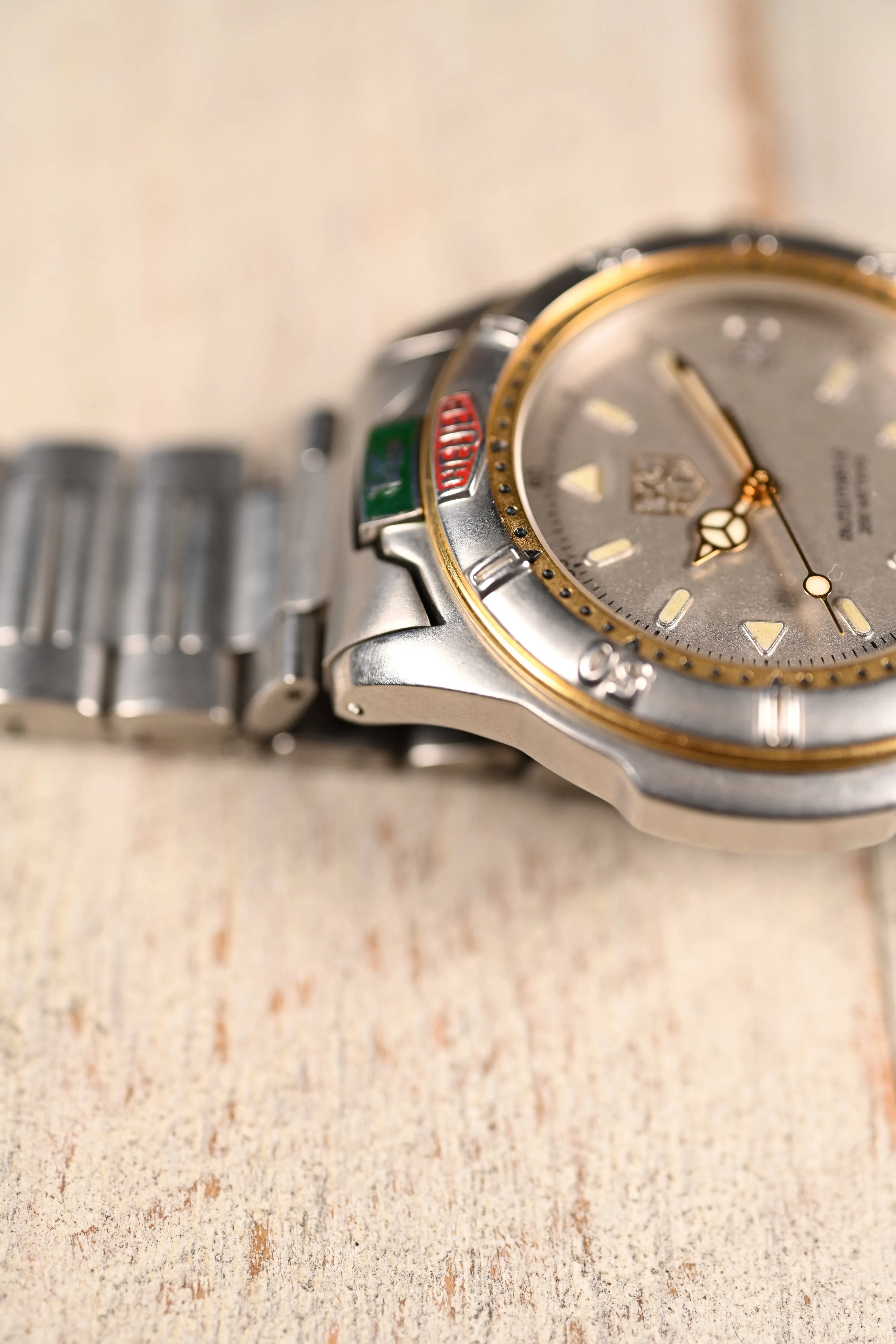 Vintage Tag Heuer Automatic Diver