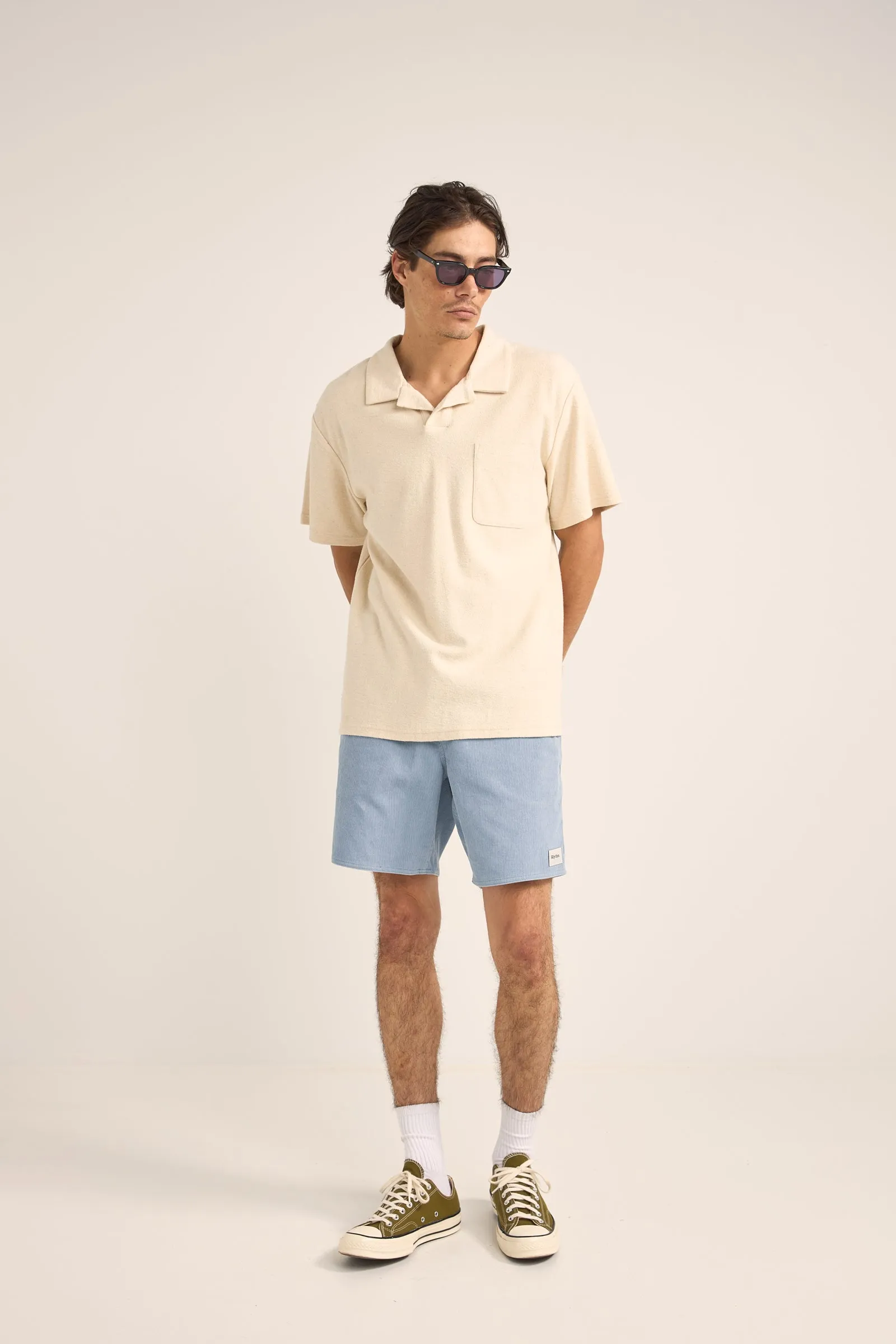 Vintage Terry Polo Natural