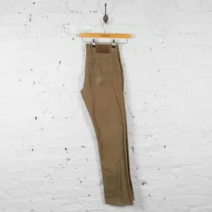 Vintage Tommy Hilfiger Corduroy Trousers - Beige - L