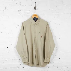 Vintage Tommy Hilfiger Shirt - Cream - M