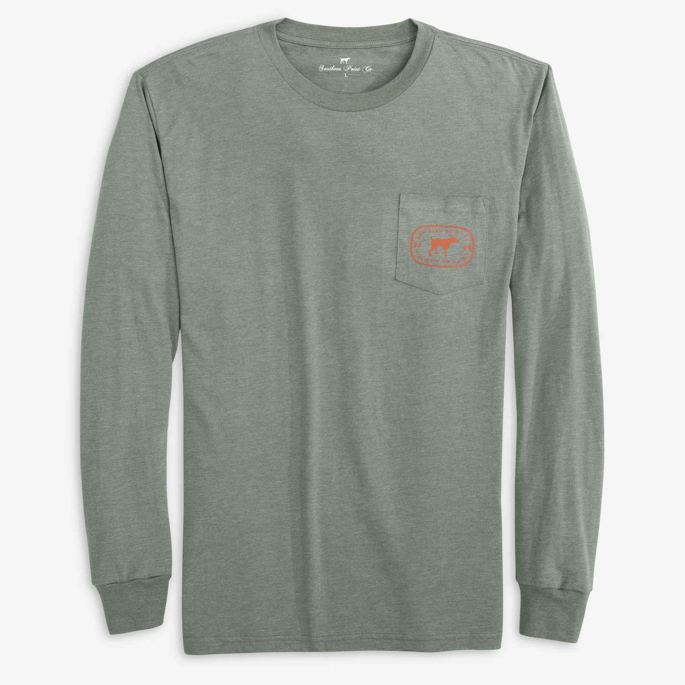 Vintage Trademark LONG SLEEVE TEE FINAL SALE