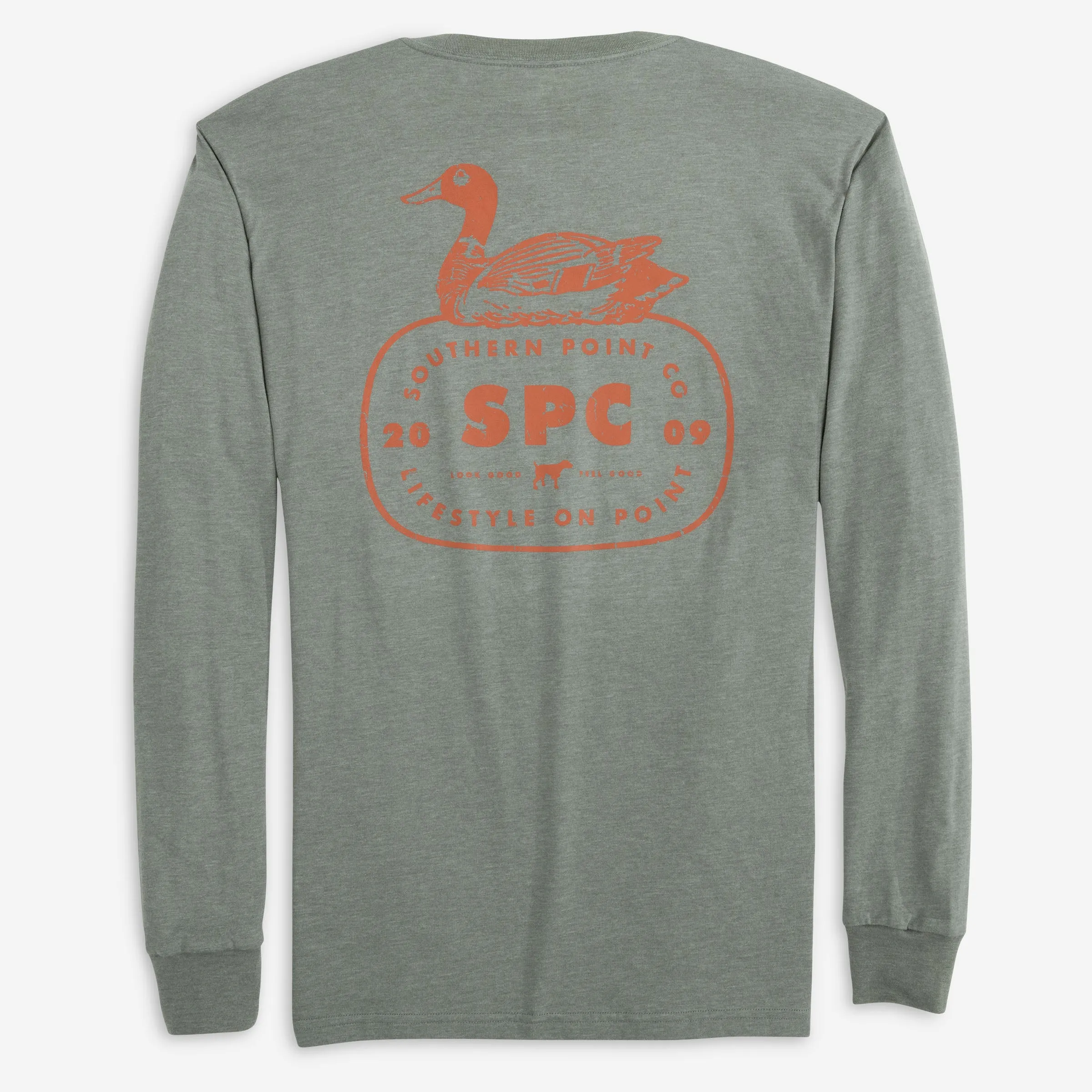 Vintage Trademark LONG SLEEVE TEE FINAL SALE