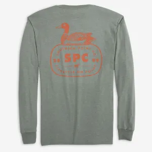 Vintage Trademark LONG SLEEVE TEE FINAL SALE