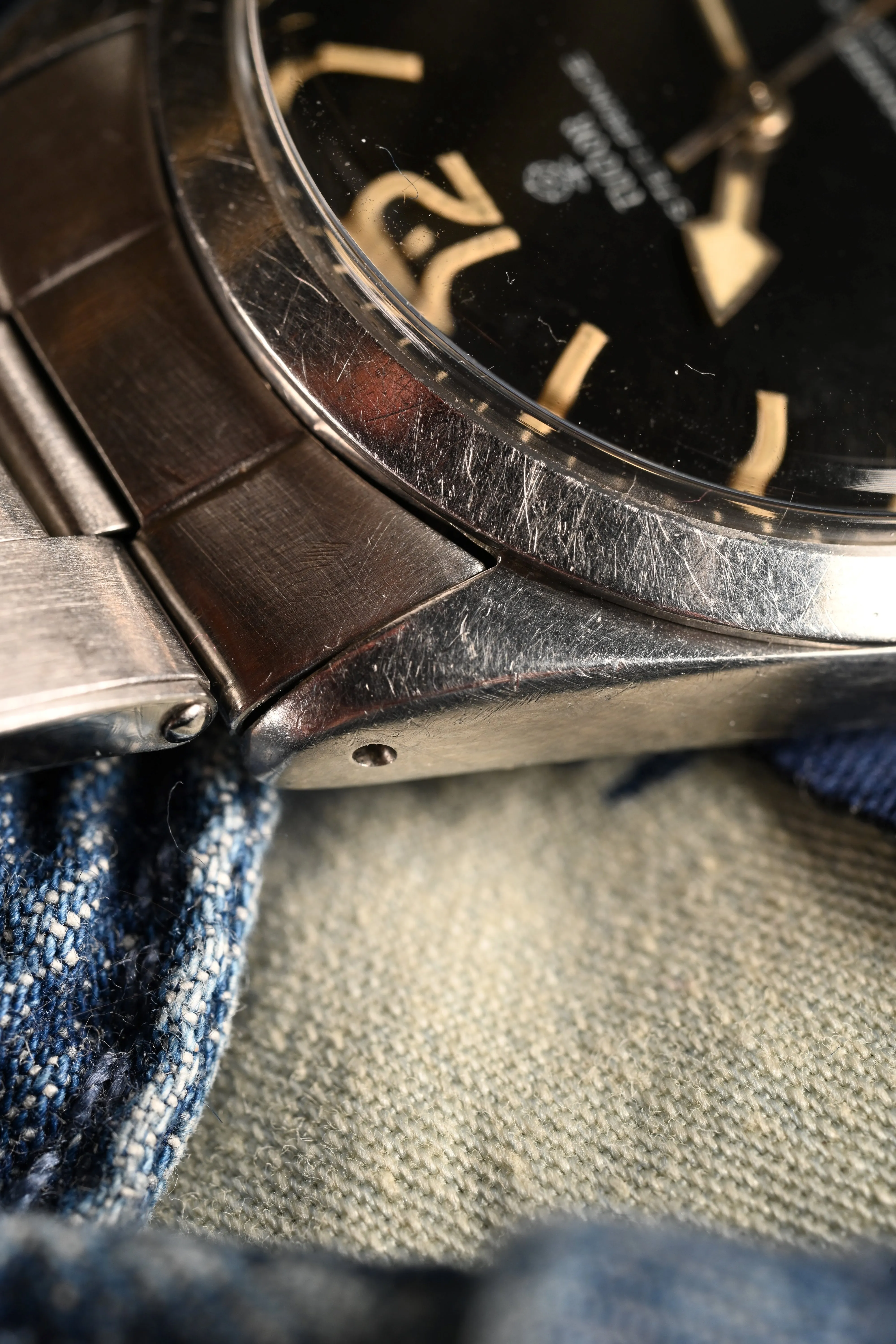 Vintage Tudor Ranger 7995 with original Rivet Rolex Bracelet.