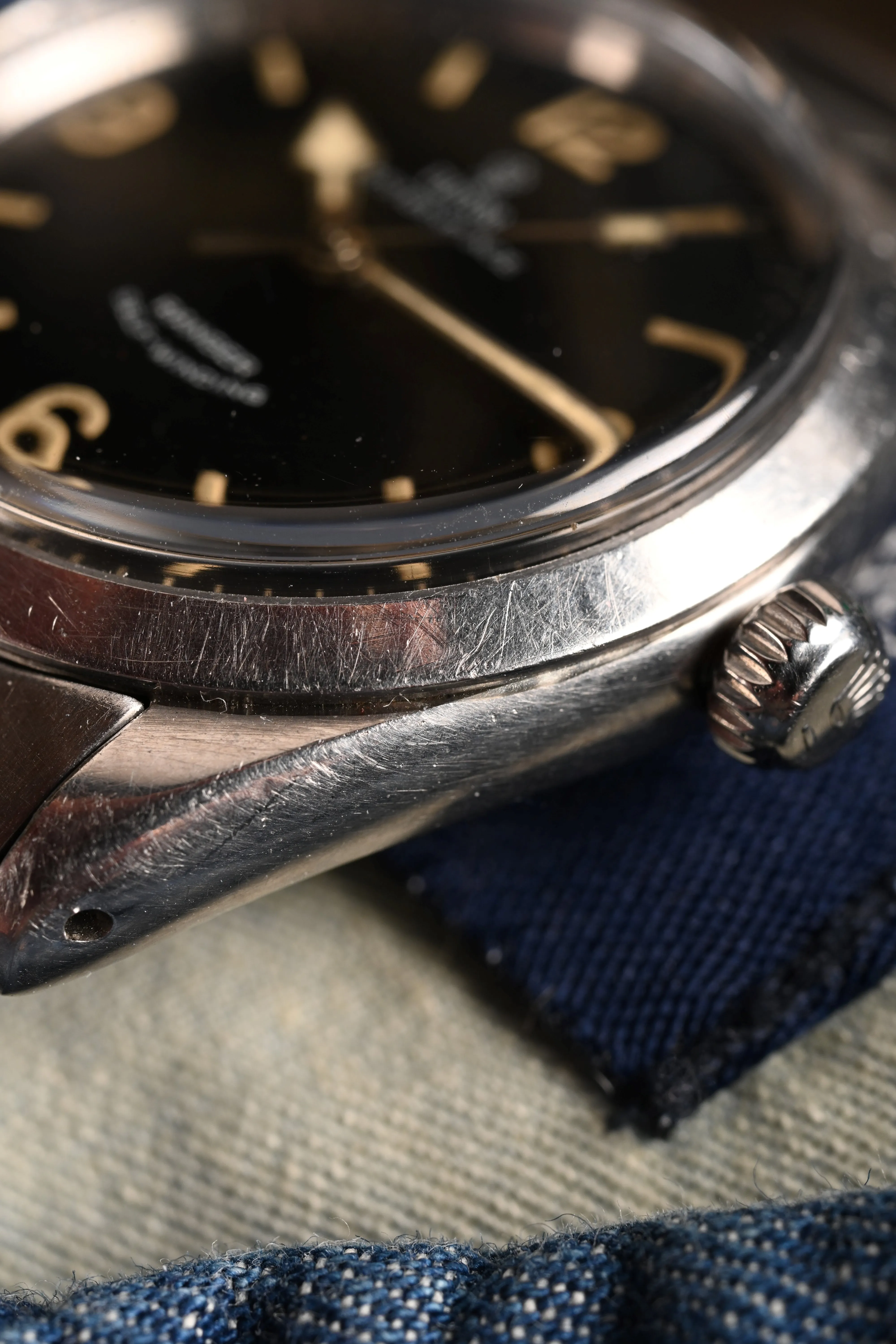 Vintage Tudor Ranger 7995 with original Rivet Rolex Bracelet.