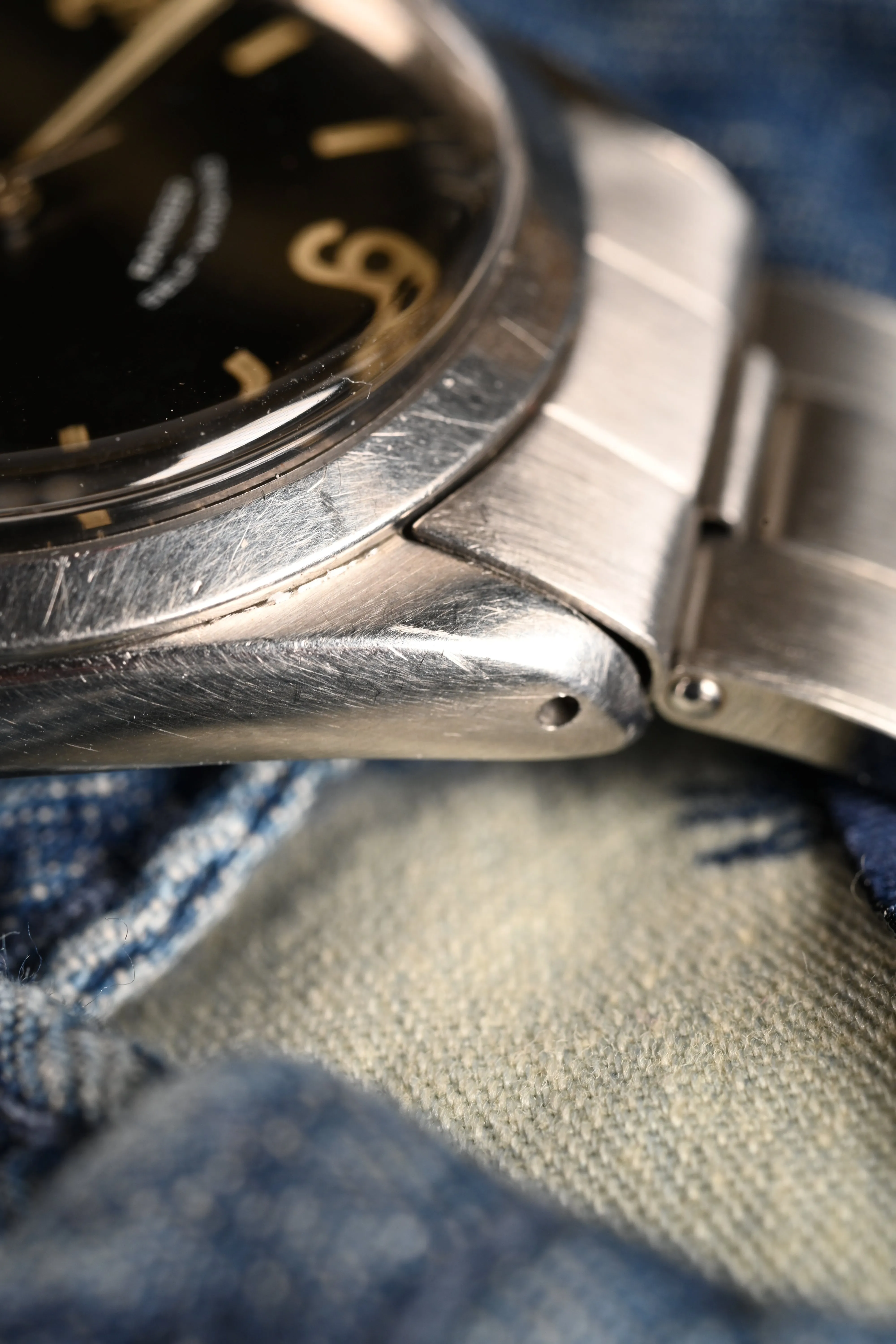Vintage Tudor Ranger 7995 with original Rivet Rolex Bracelet.