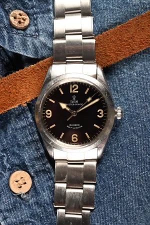 Vintage Tudor Ranger 7995 with original Rivet Rolex Bracelet.