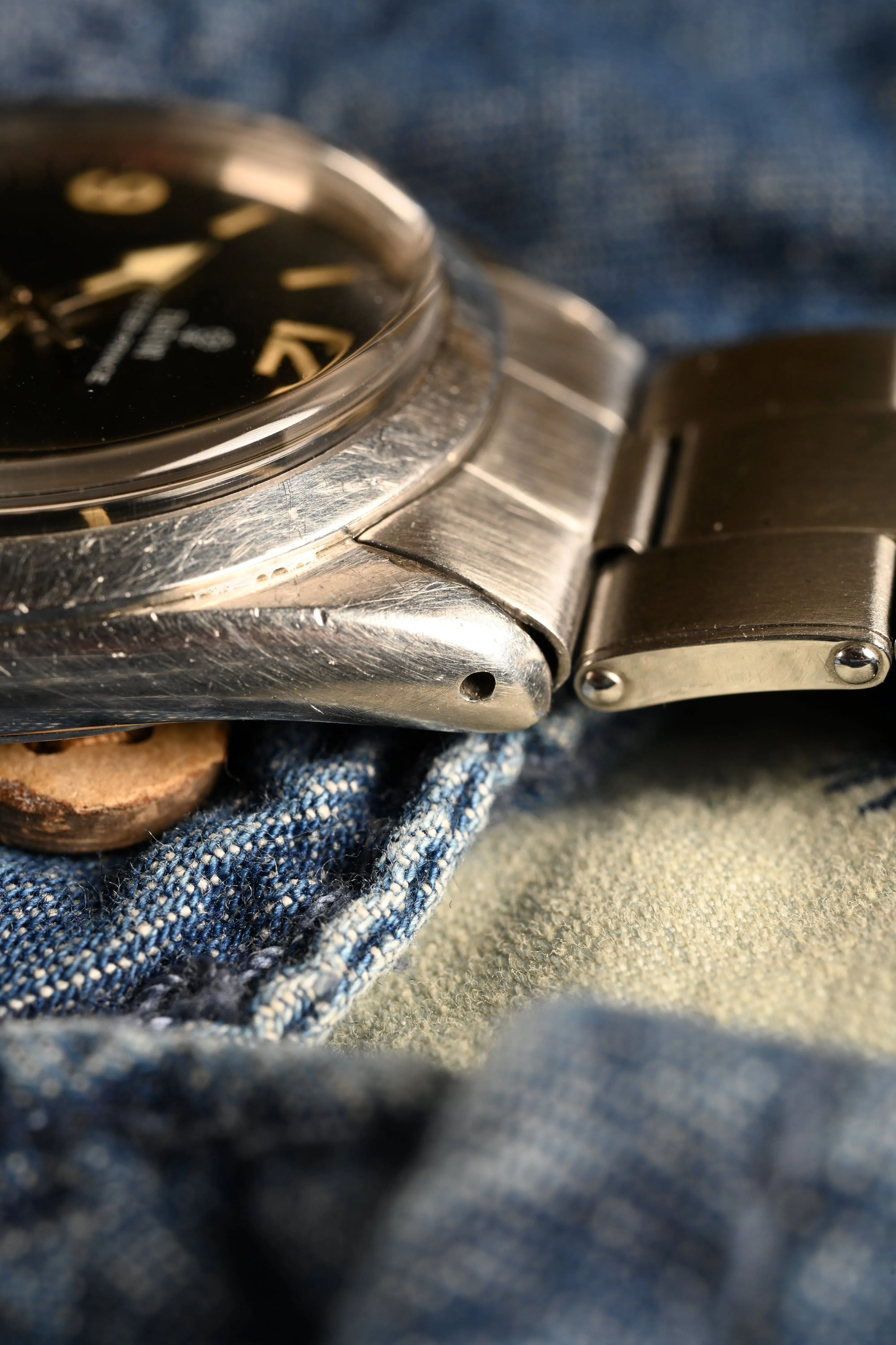 Vintage Tudor Ranger 7995 with original Rivet Rolex Bracelet.