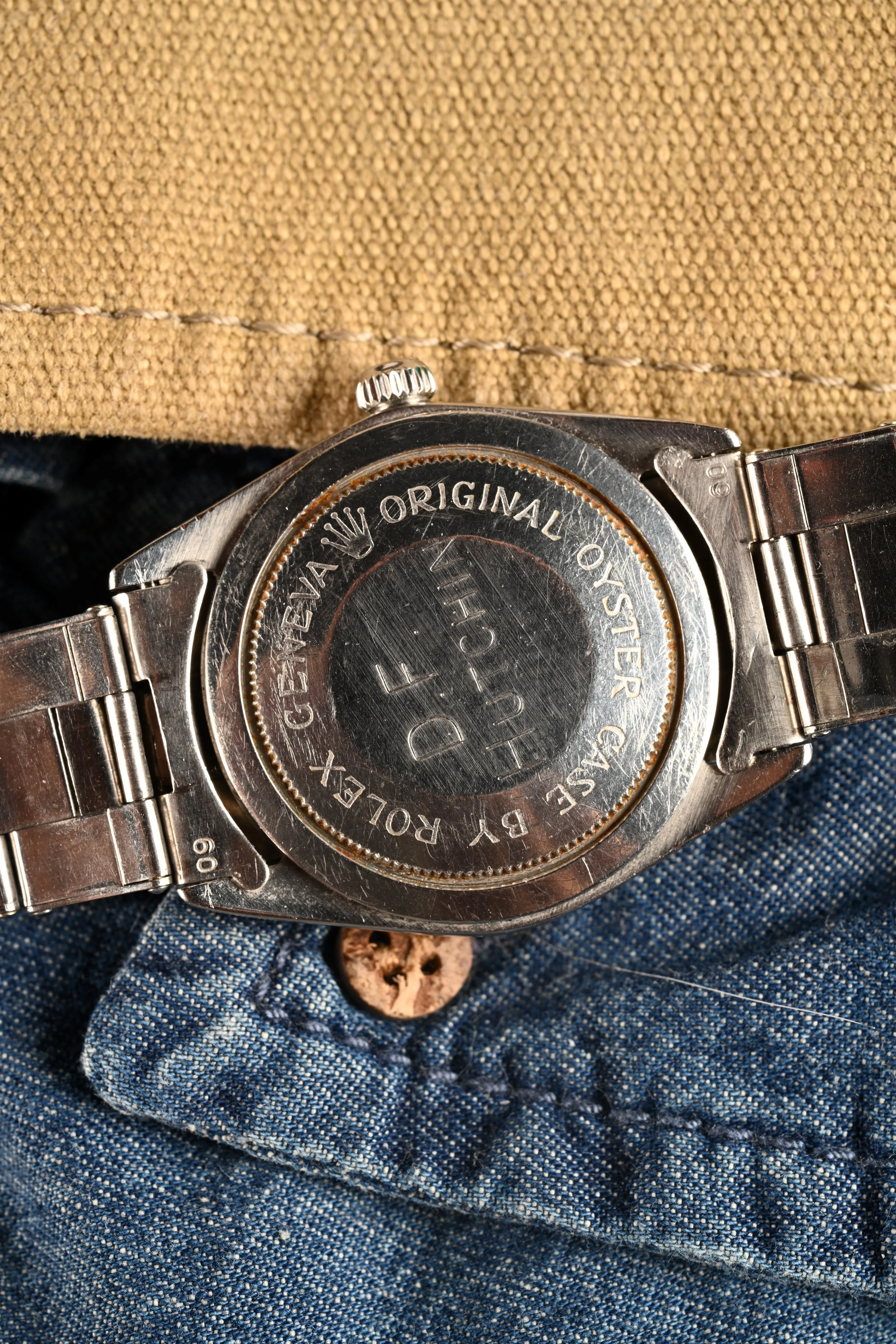 Vintage Tudor Ranger 7995 with original Rivet Rolex Bracelet.