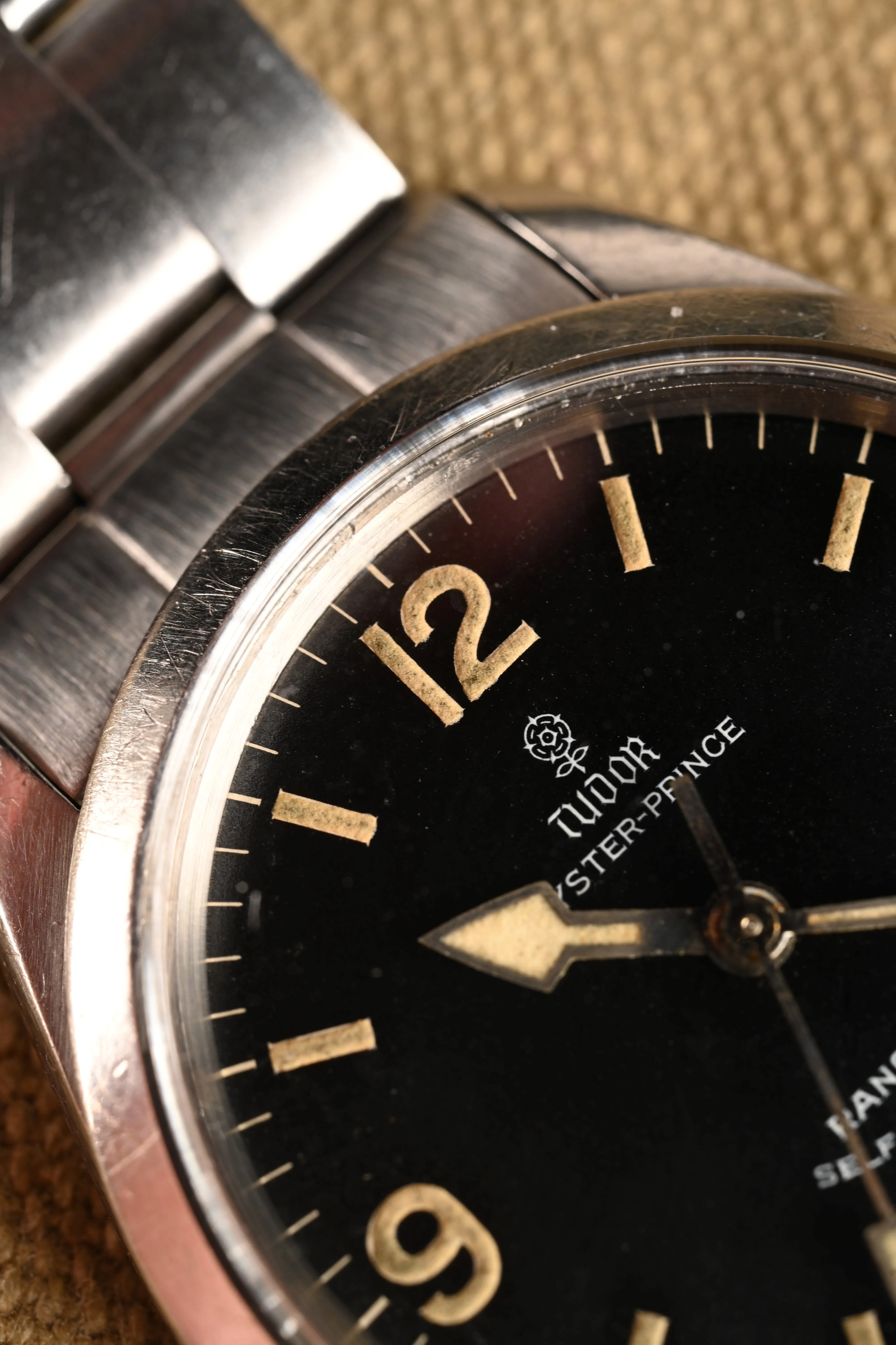 Vintage Tudor Ranger 7995 with original Rivet Rolex Bracelet.