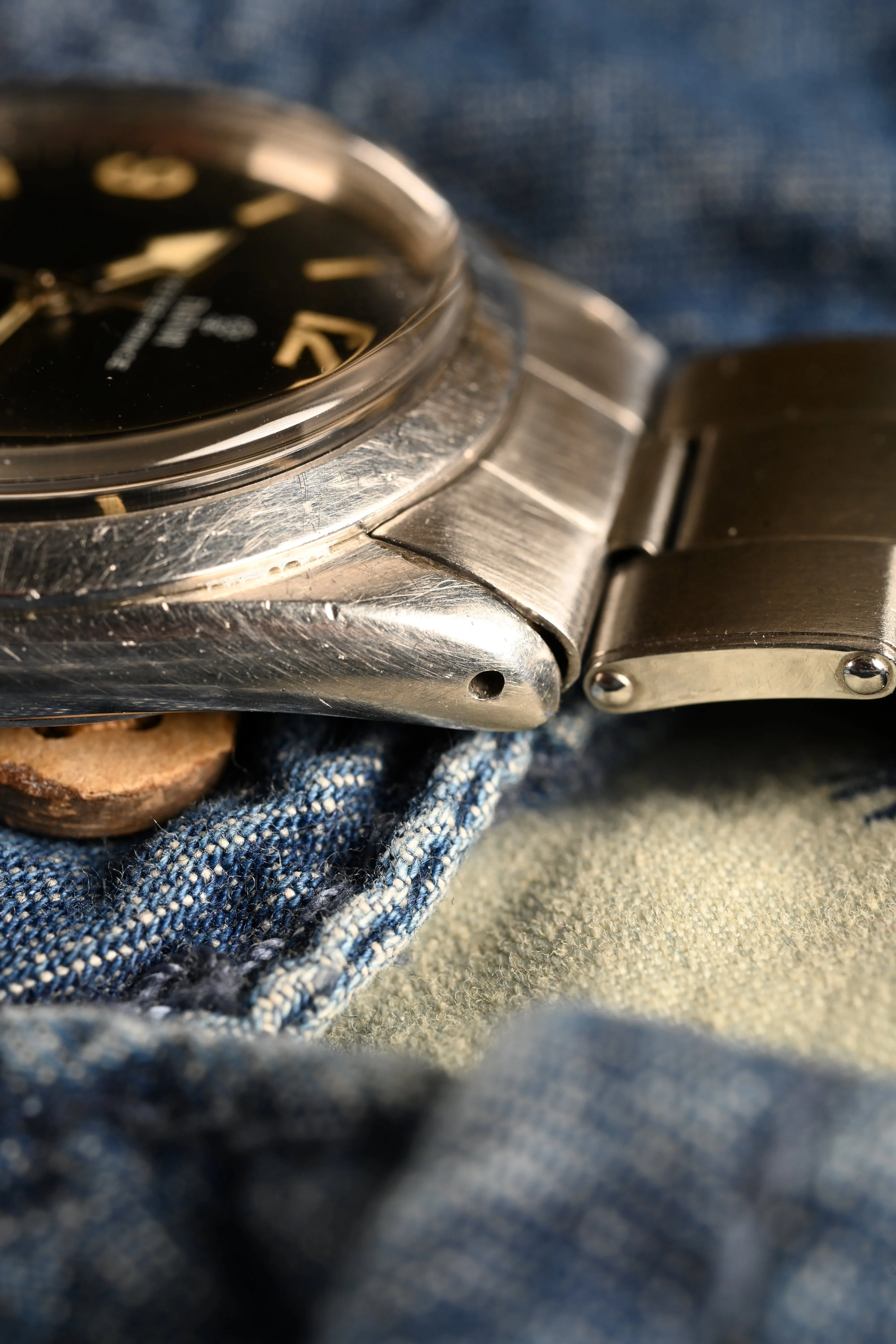 Vintage Tudor Ranger 7995 with original Rivet Rolex Bracelet.