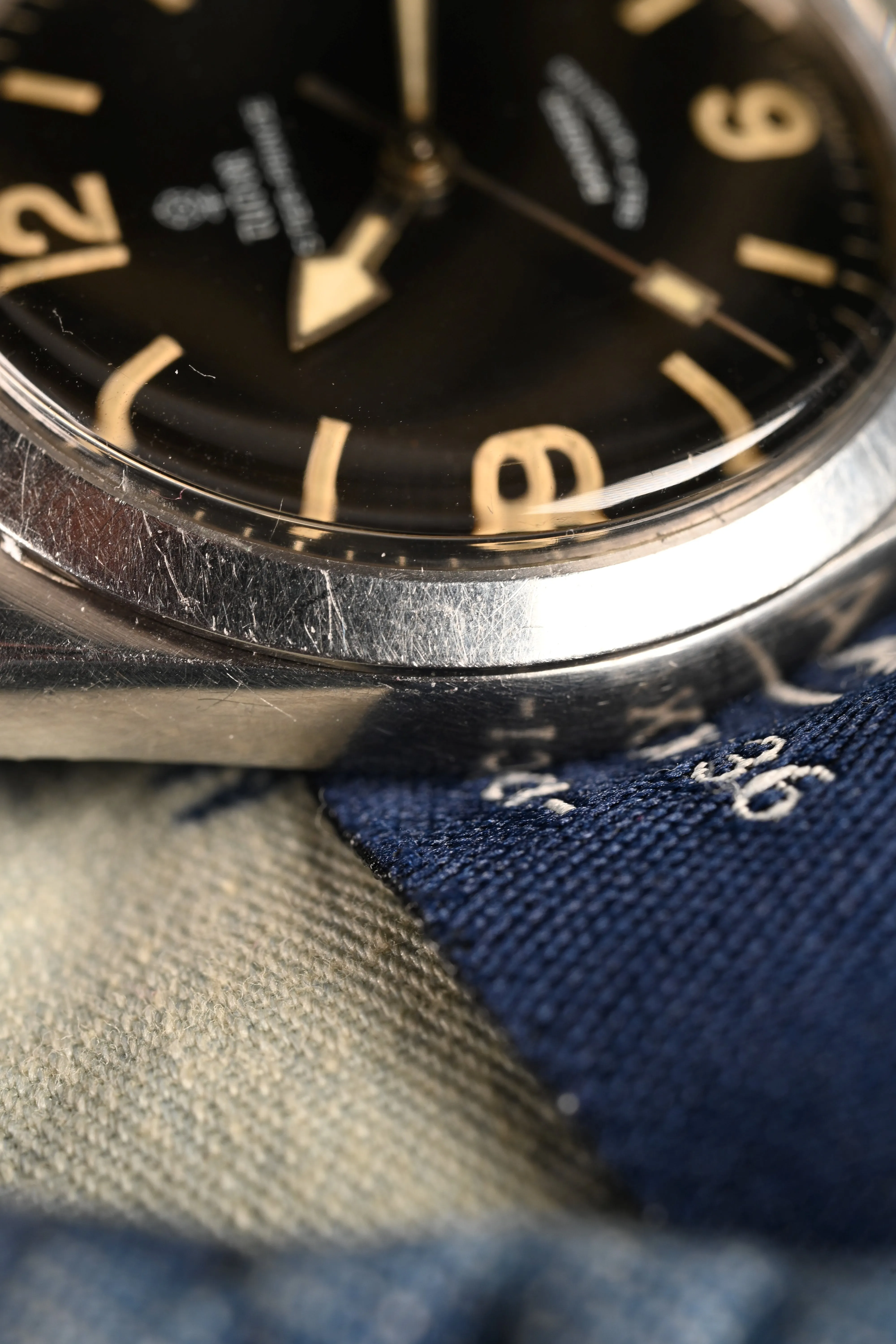 Vintage Tudor Ranger 7995 with original Rivet Rolex Bracelet.