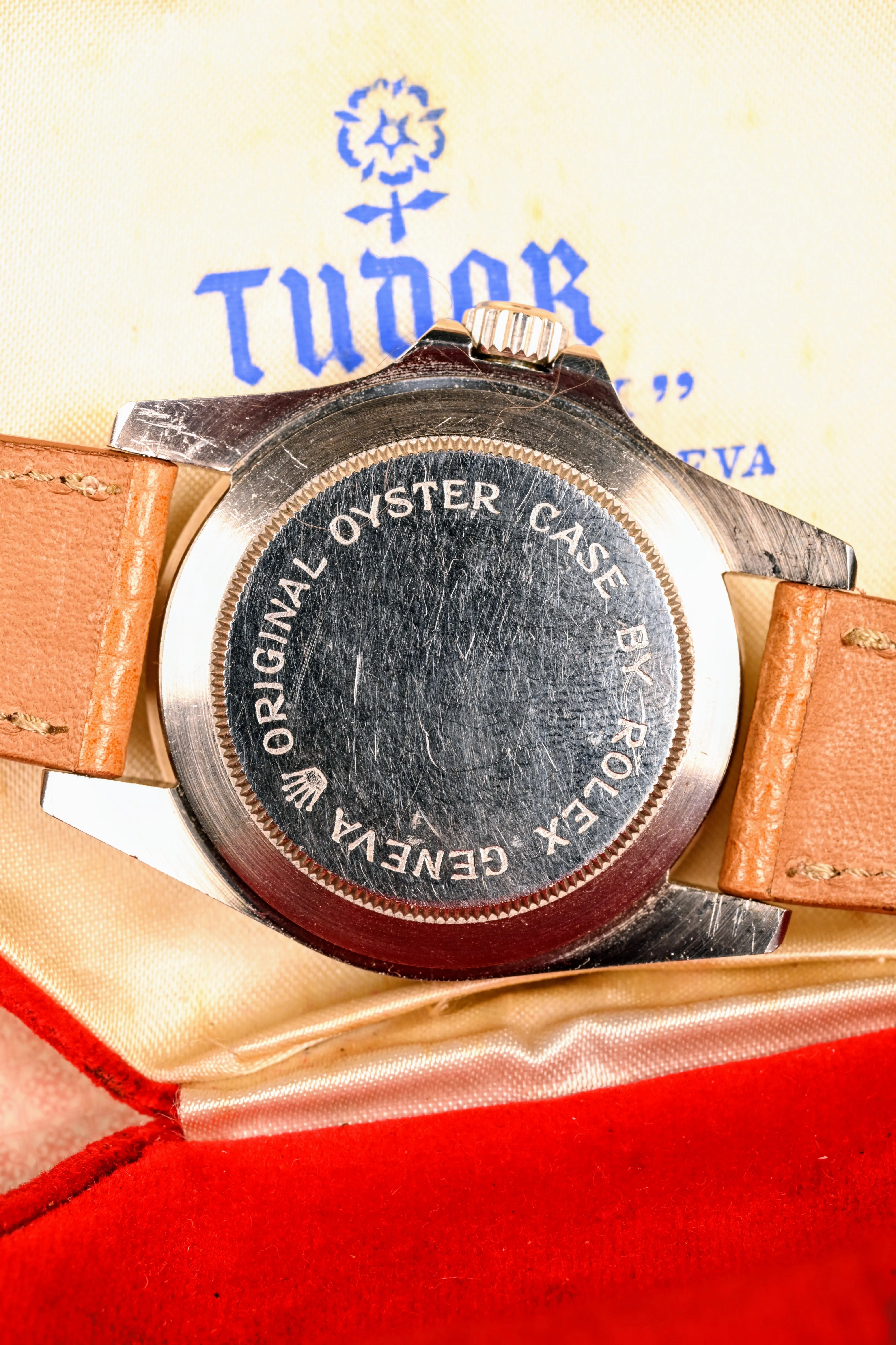 Vintage Tudor Submariner 7928 Glossy Dial w/ Box & Papers