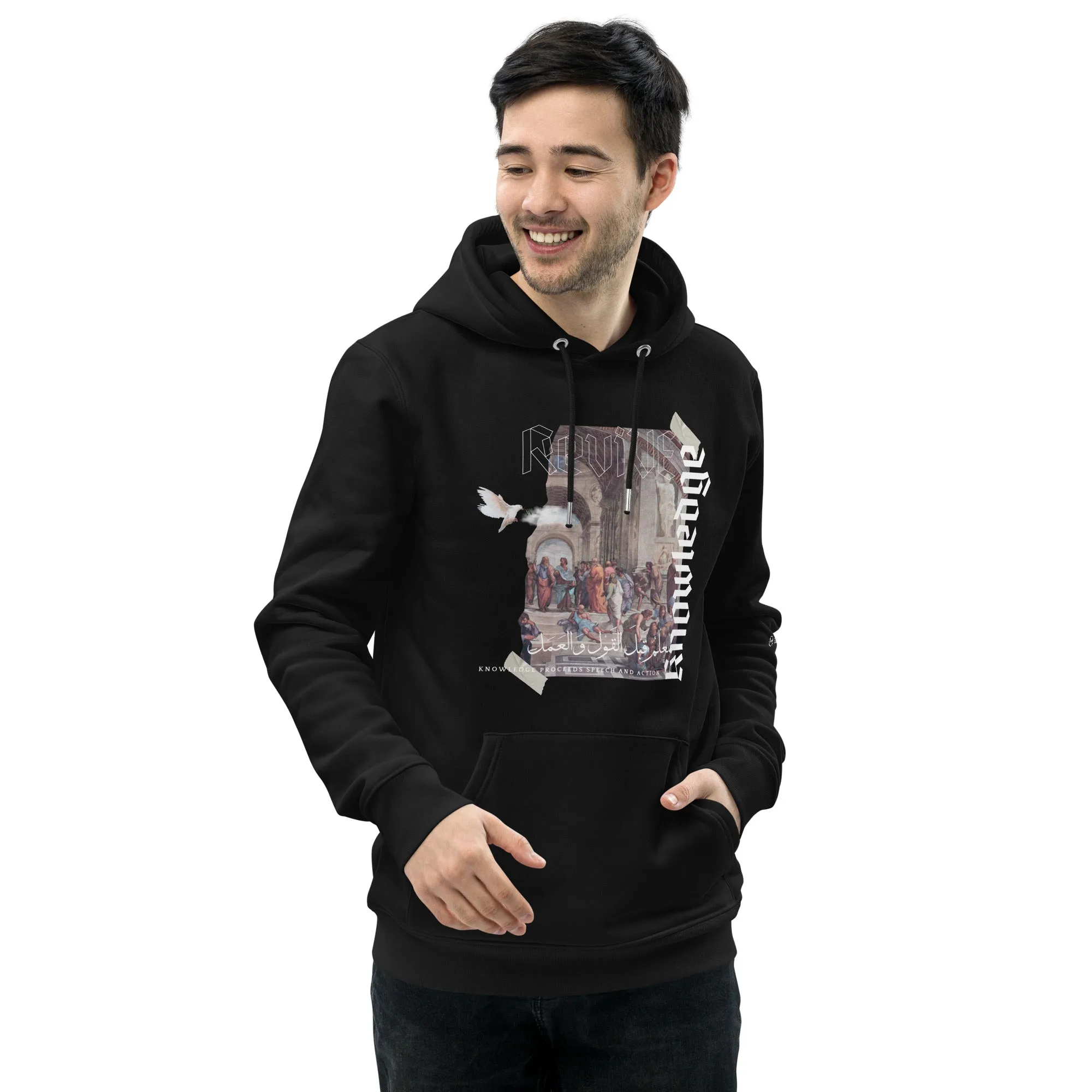VINTAGE Unisex Essential Eco Hoodie