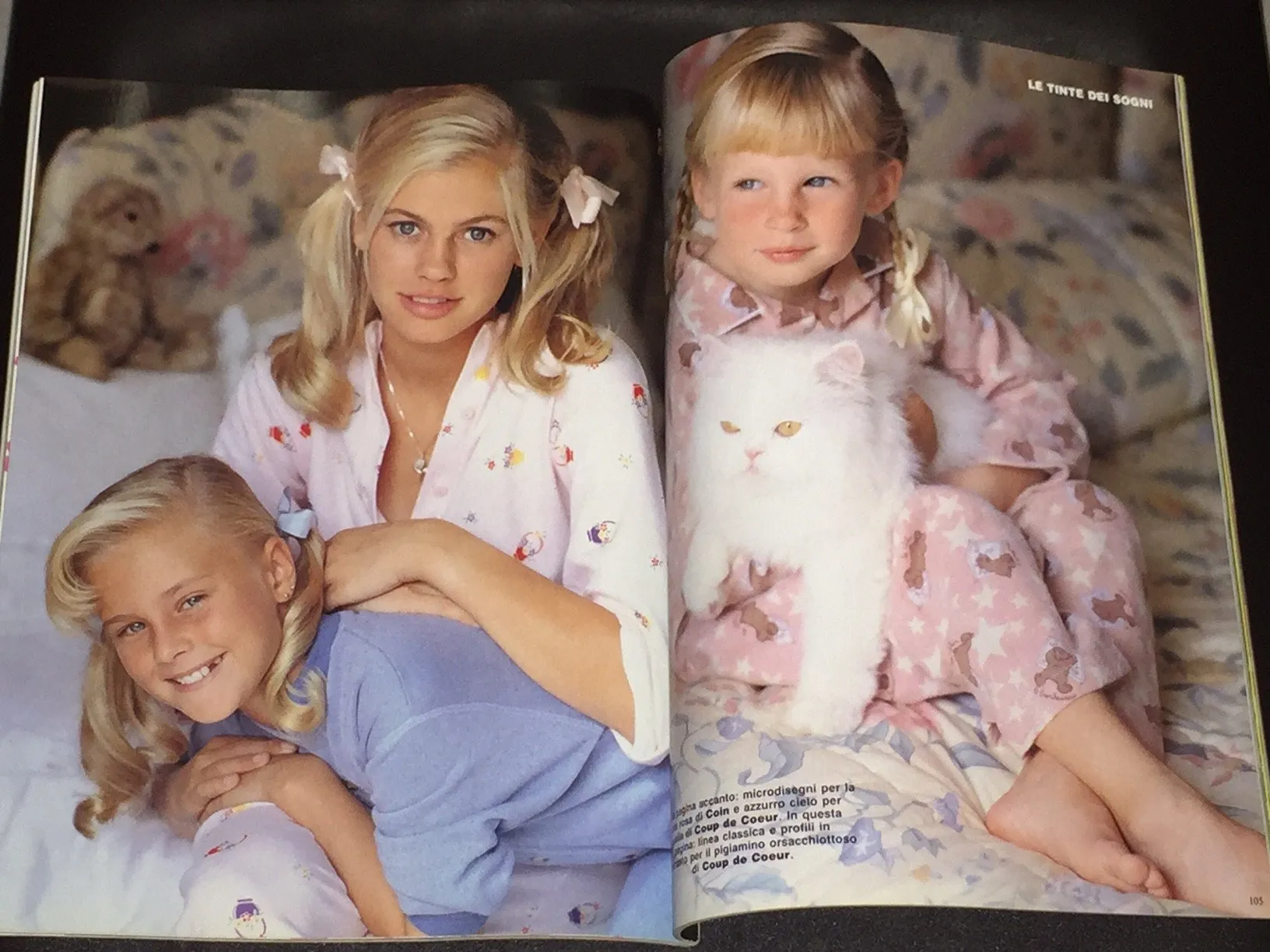 Vintage VOGUE BAMBINI Kids Children Enfant Fashion ITALIA Magazine November 1992