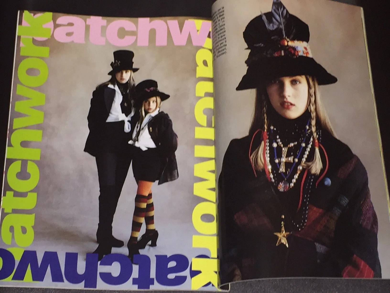 Vintage VOGUE BAMBINI Kids Children Enfant Fashion ITALIA Magazine November 1992