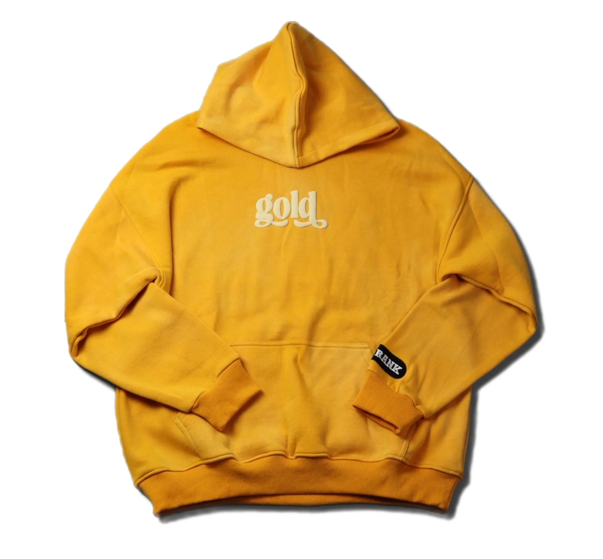 VINTAGE Wash Fleece Hoodie - Mango