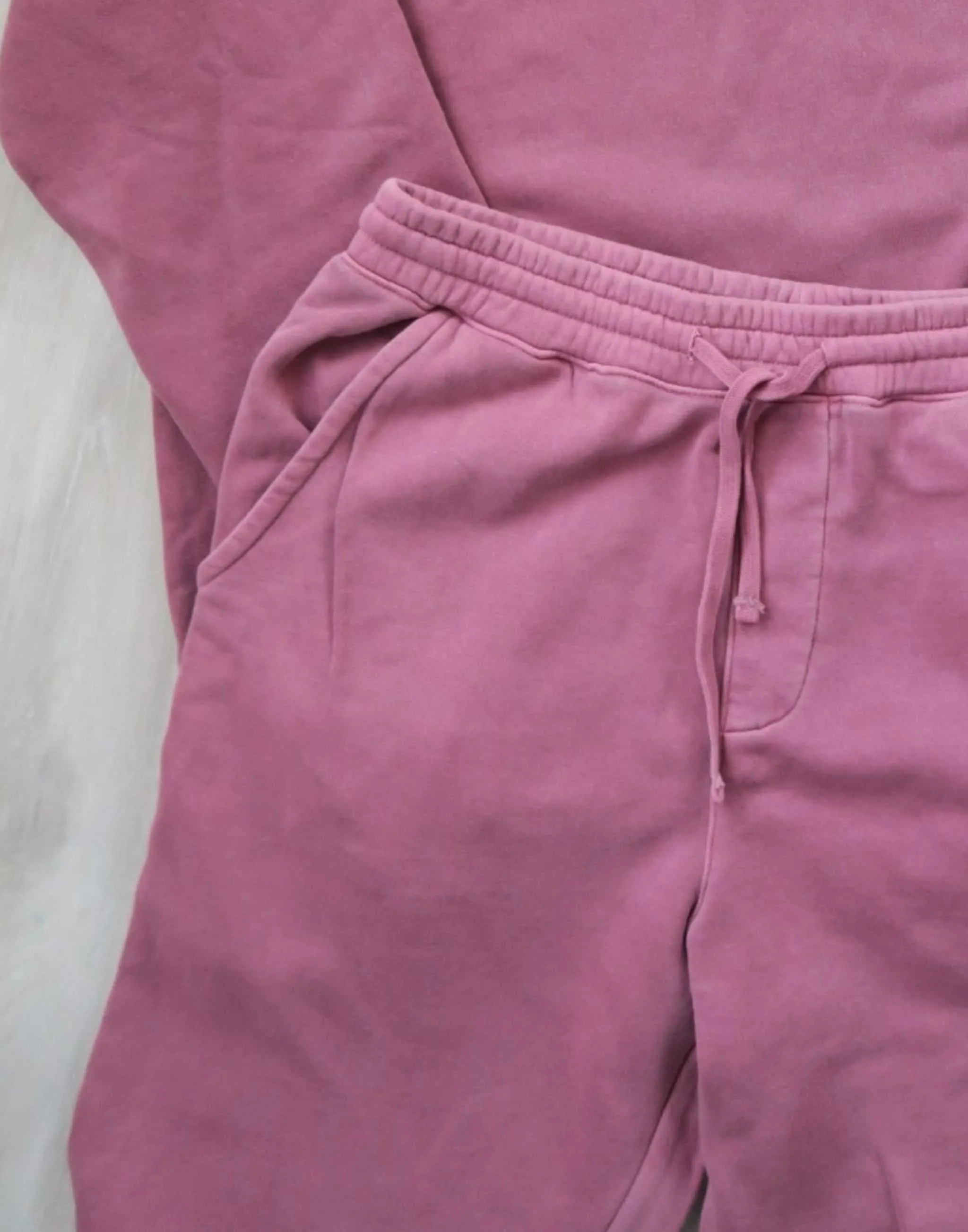 Vintage Wash Jogger Sweatpant