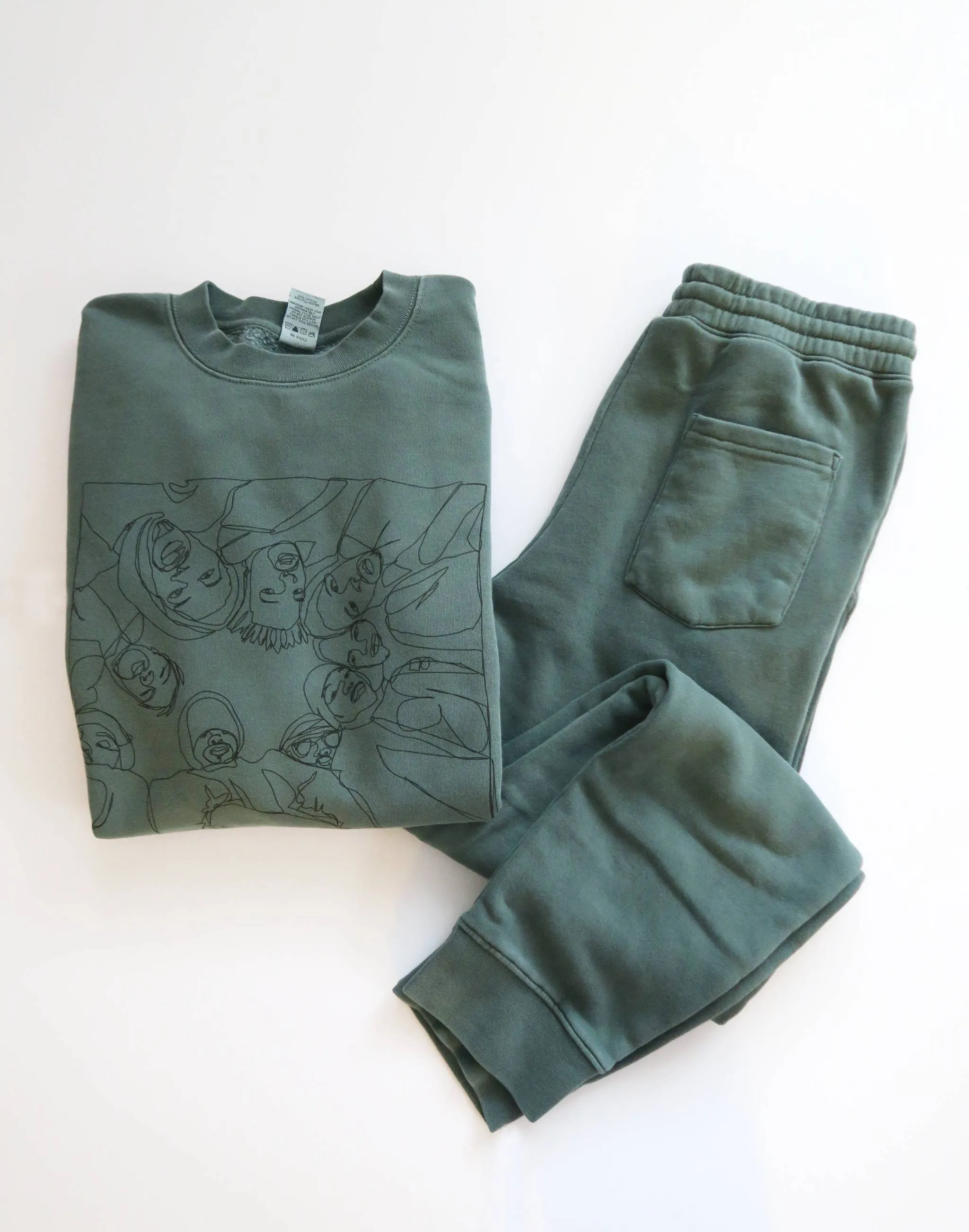 Vintage Wash Jogger Sweatpant