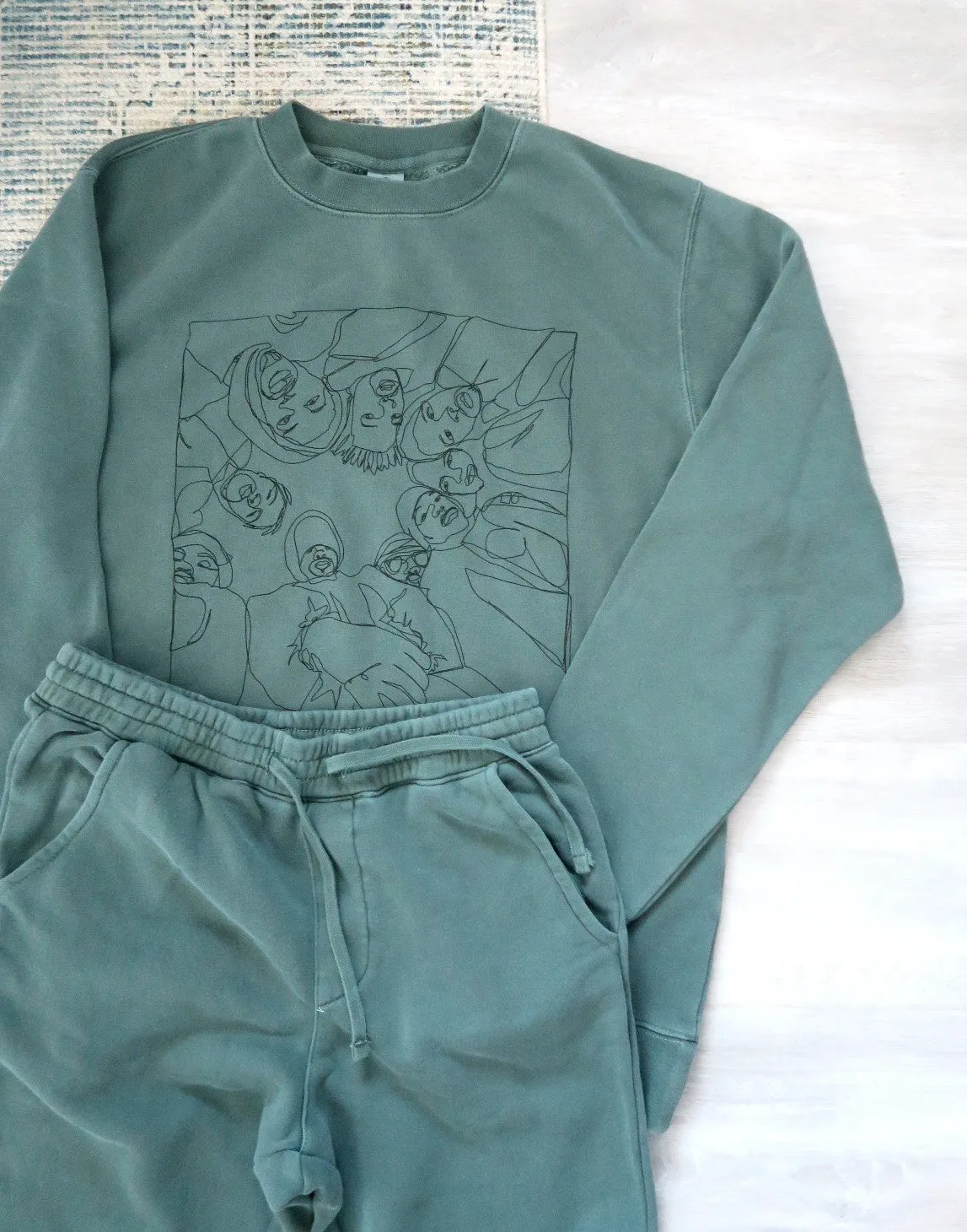 Vintage Wash Jogger Sweatpant