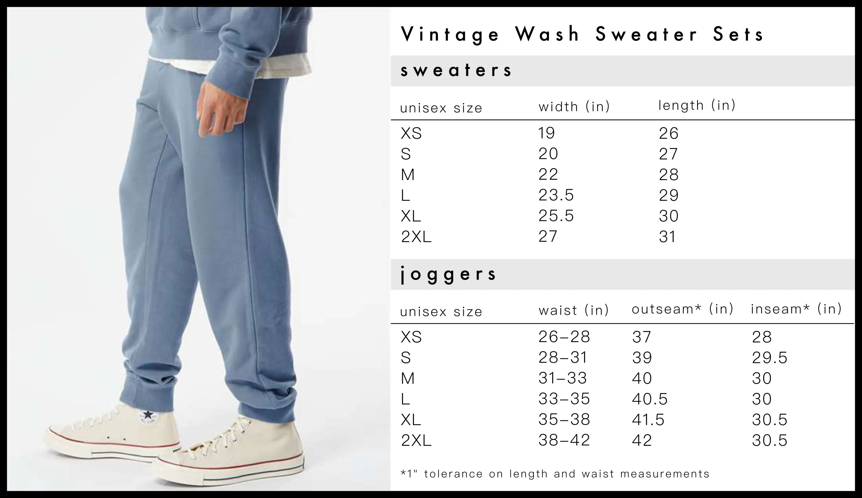Vintage Wash Jogger Sweatpant