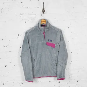 Vintage Women's Patagonia Fleece - Grey - S