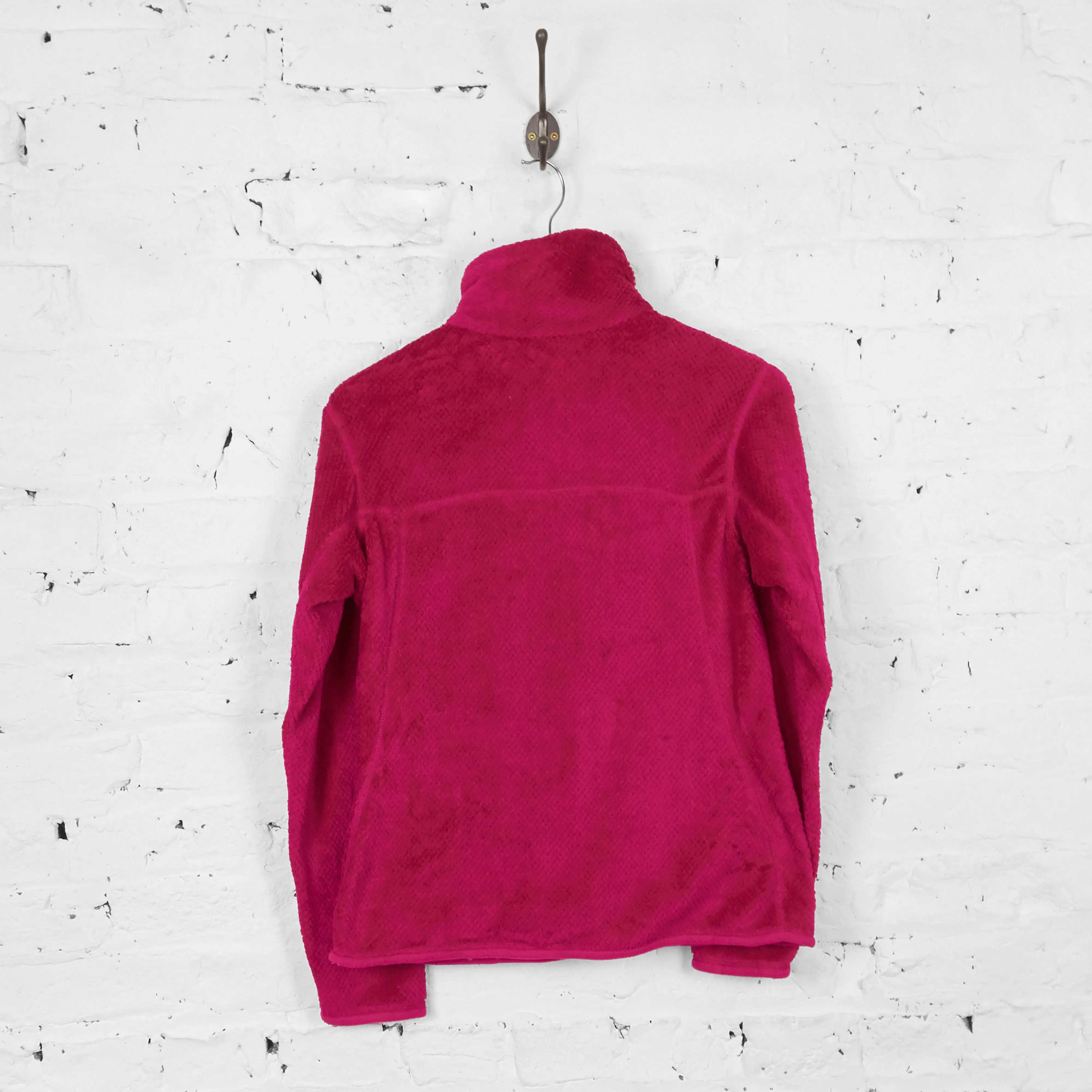 Vintage Women's Patagonia Fleece - Pink - S