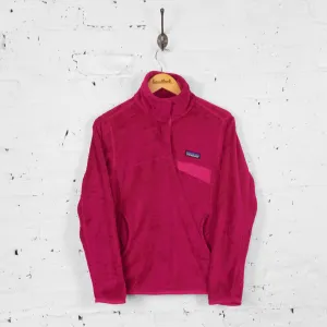 Vintage Women's Patagonia Fleece - Pink - S