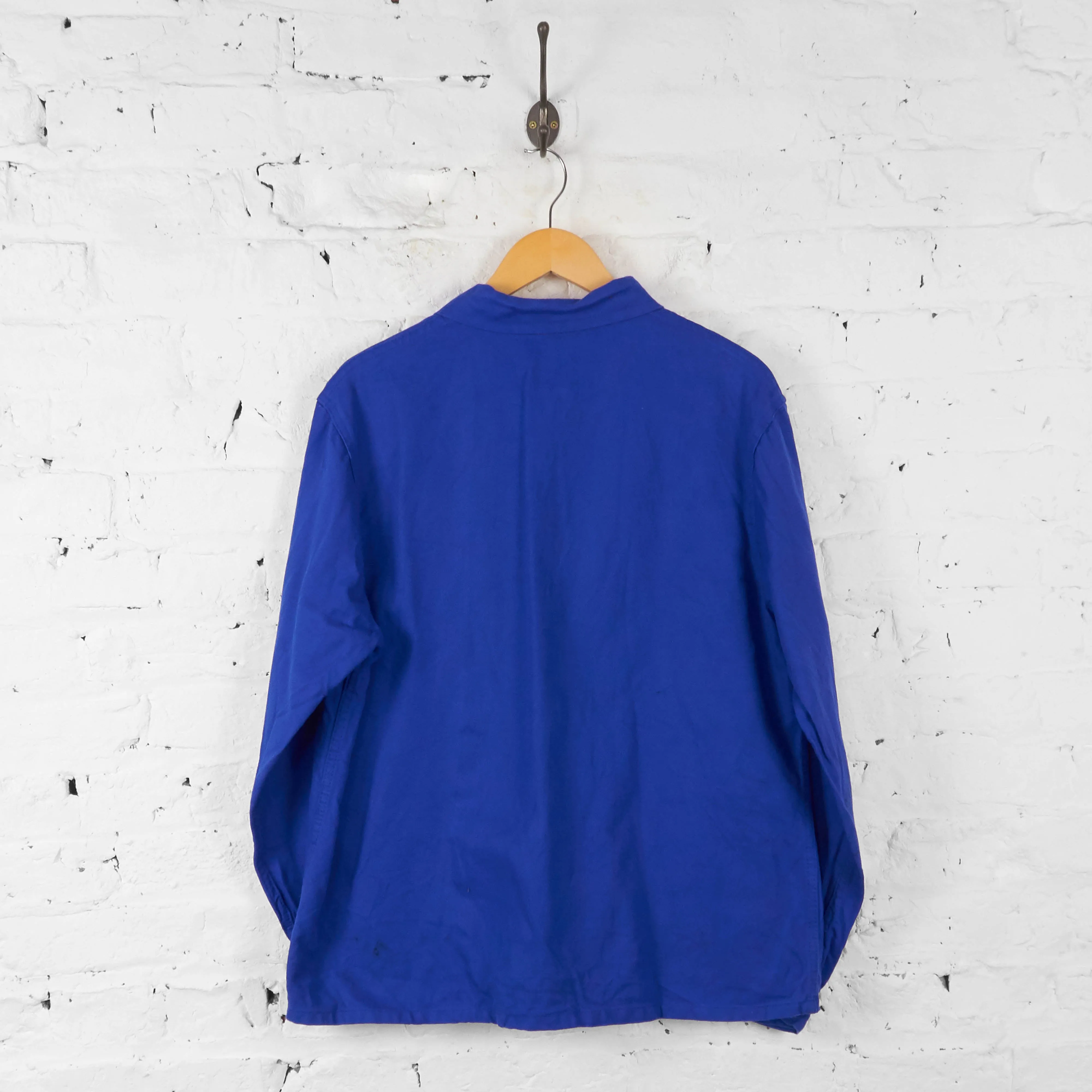 Vintage Workwear Chore Jacket - Blue - M