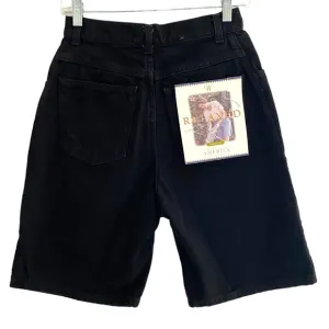 Vintage Wrangler Mom Jean Denim Shorts Size 10 NWT