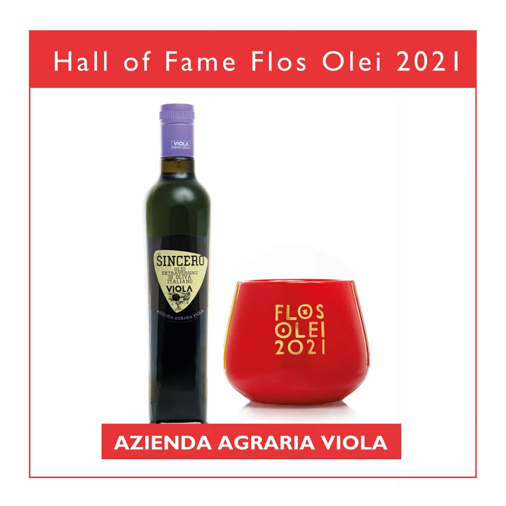 Viola Il Sincero Extra Virgin Olive Oil (500ml) - 100% Moraiolo
