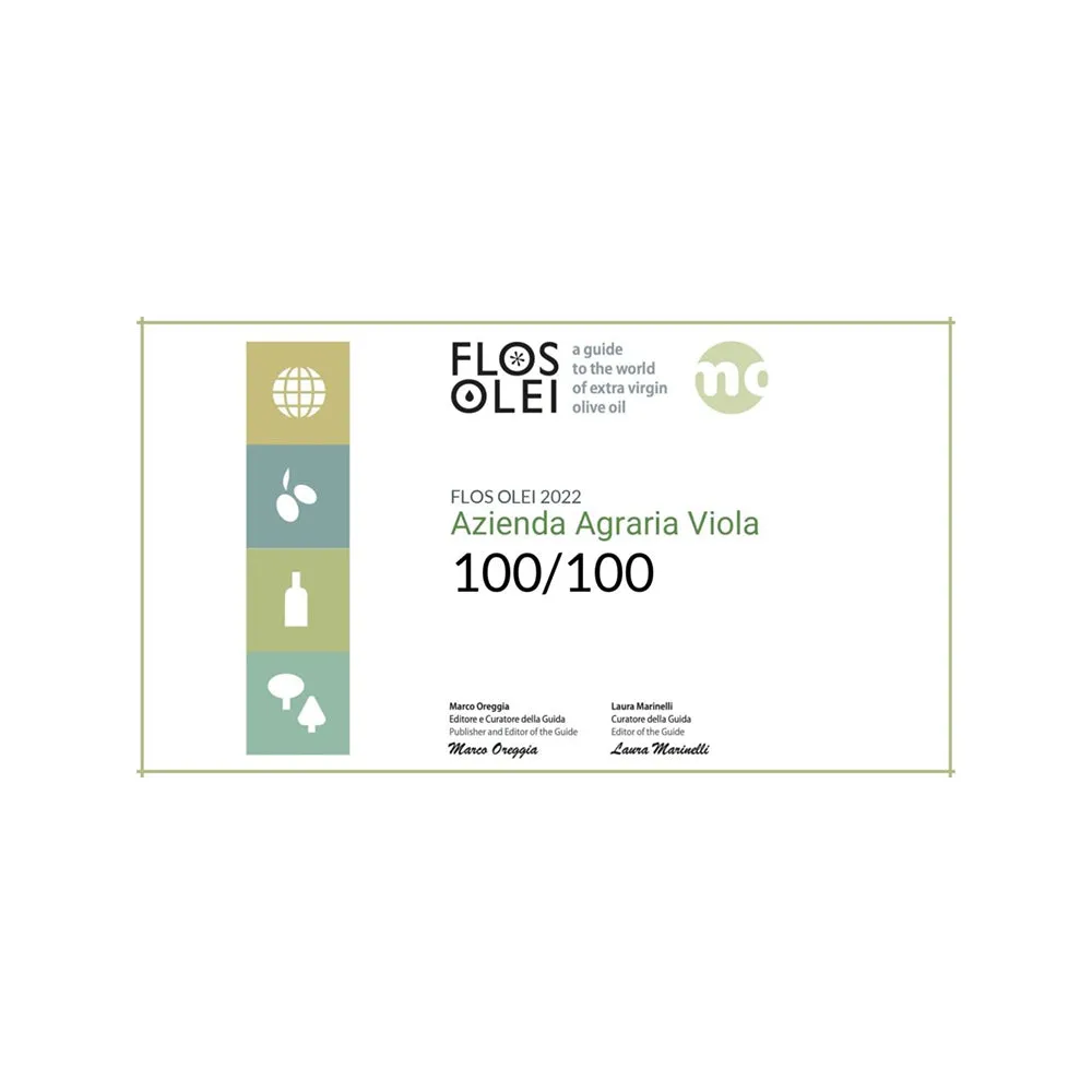 Viola Il Sincero Extra Virgin Olive Oil (500ml) - 100% Moraiolo