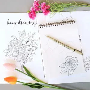 [Virtual] Botanical Drawing Class