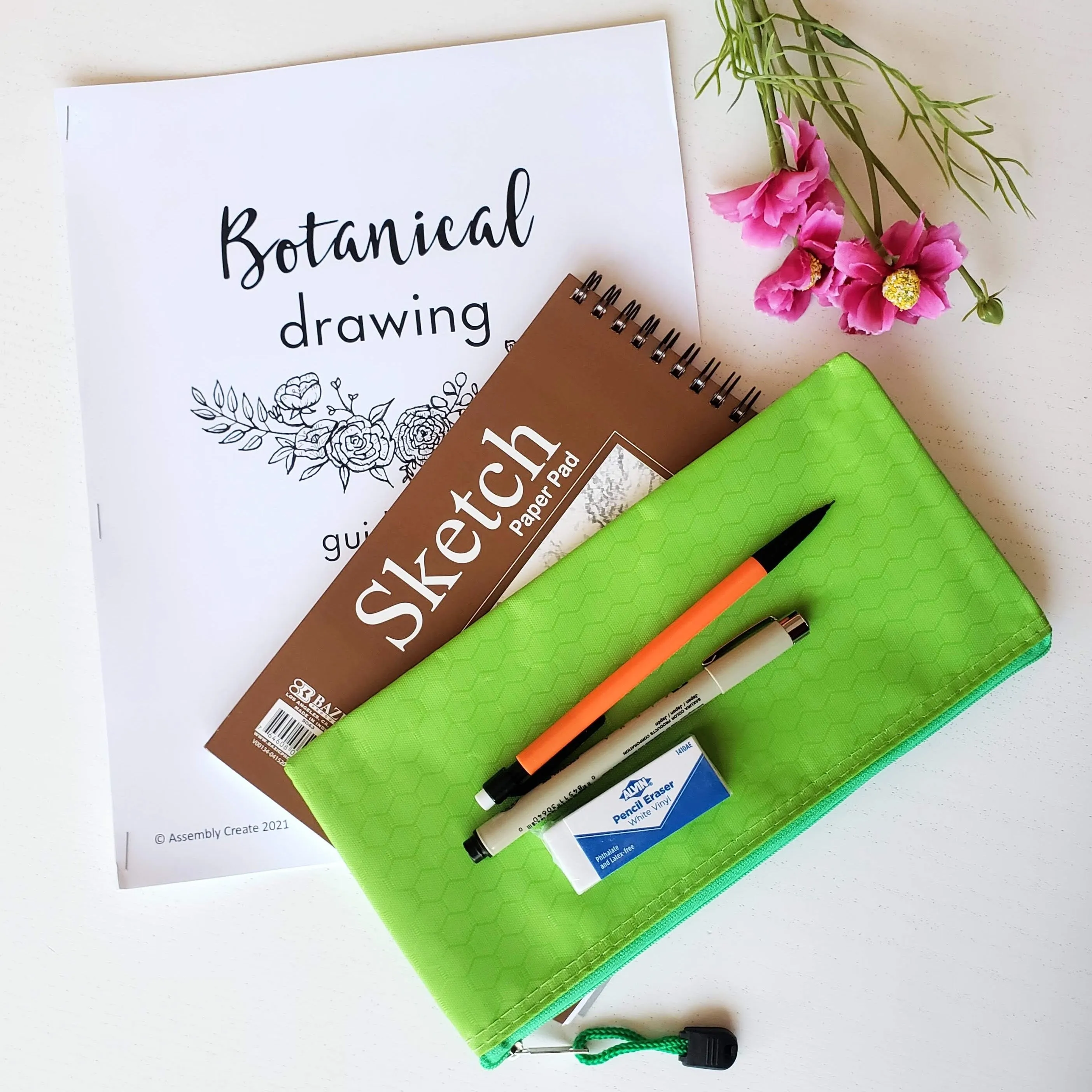 [Virtual] Botanical Drawing Class