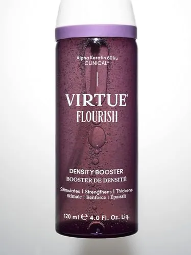 Virtue Flourish Density Booster Spray for Hair Growth | Thinning Hair Treatment