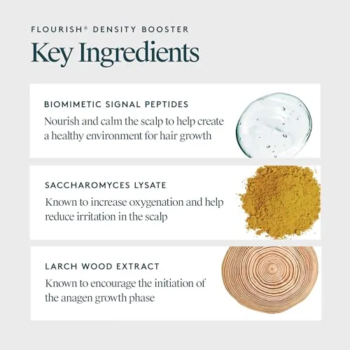 Virtue Flourish Density Booster Spray for Hair Growth | Thinning Hair Treatment