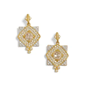 Visionary Fusion Pave Earrings