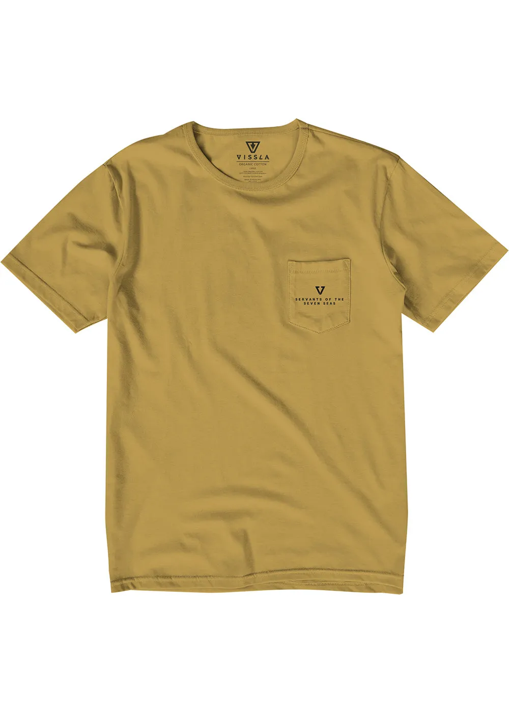 Vissla Elevation Organic Pkt Tee