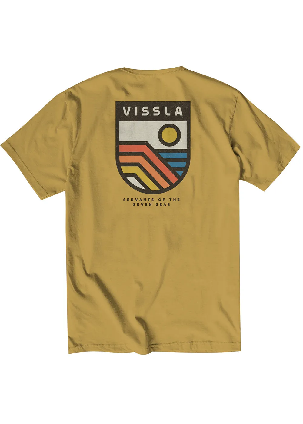 Vissla Elevation Organic Pkt Tee