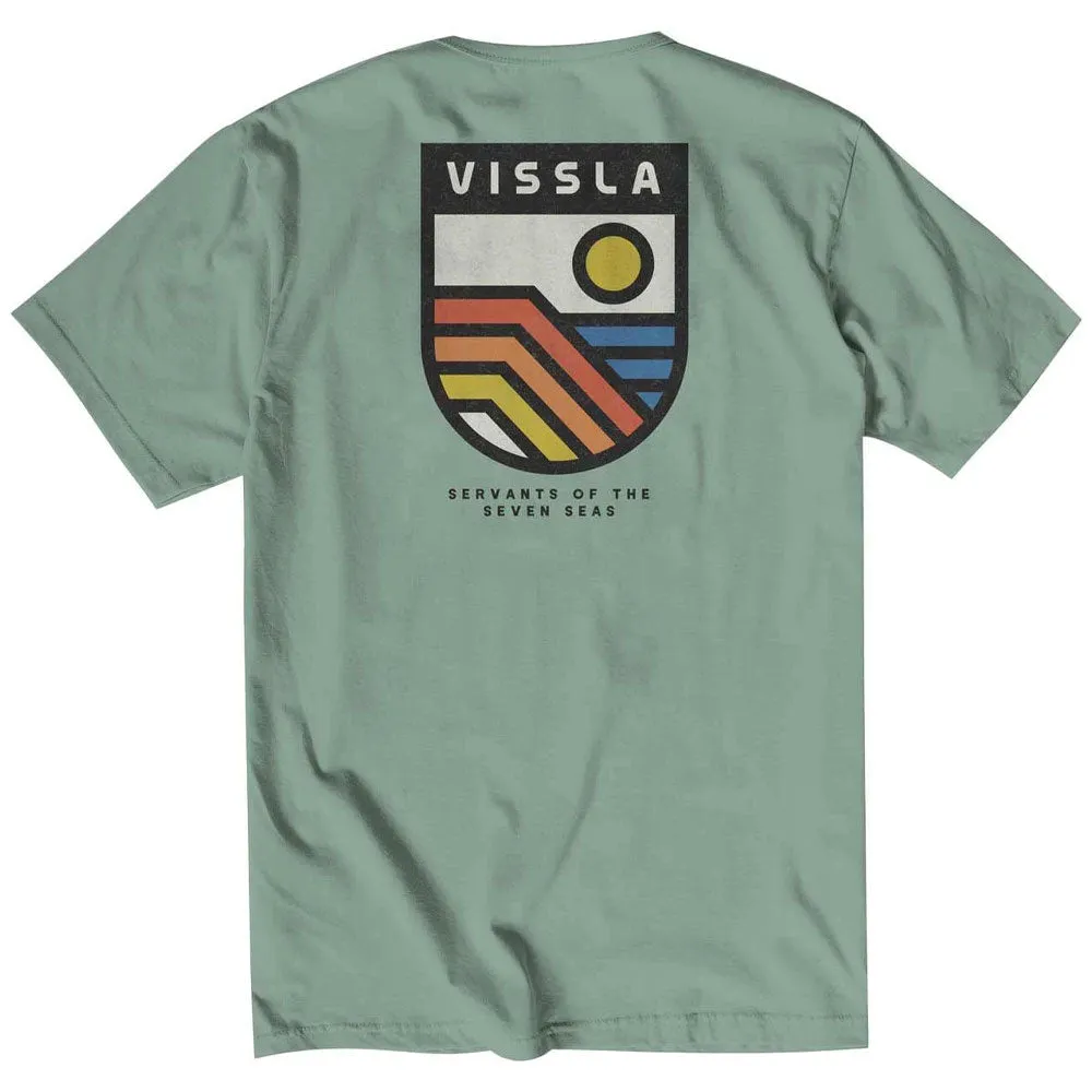 Vissla Elevation Organic Pocket T-Shirt