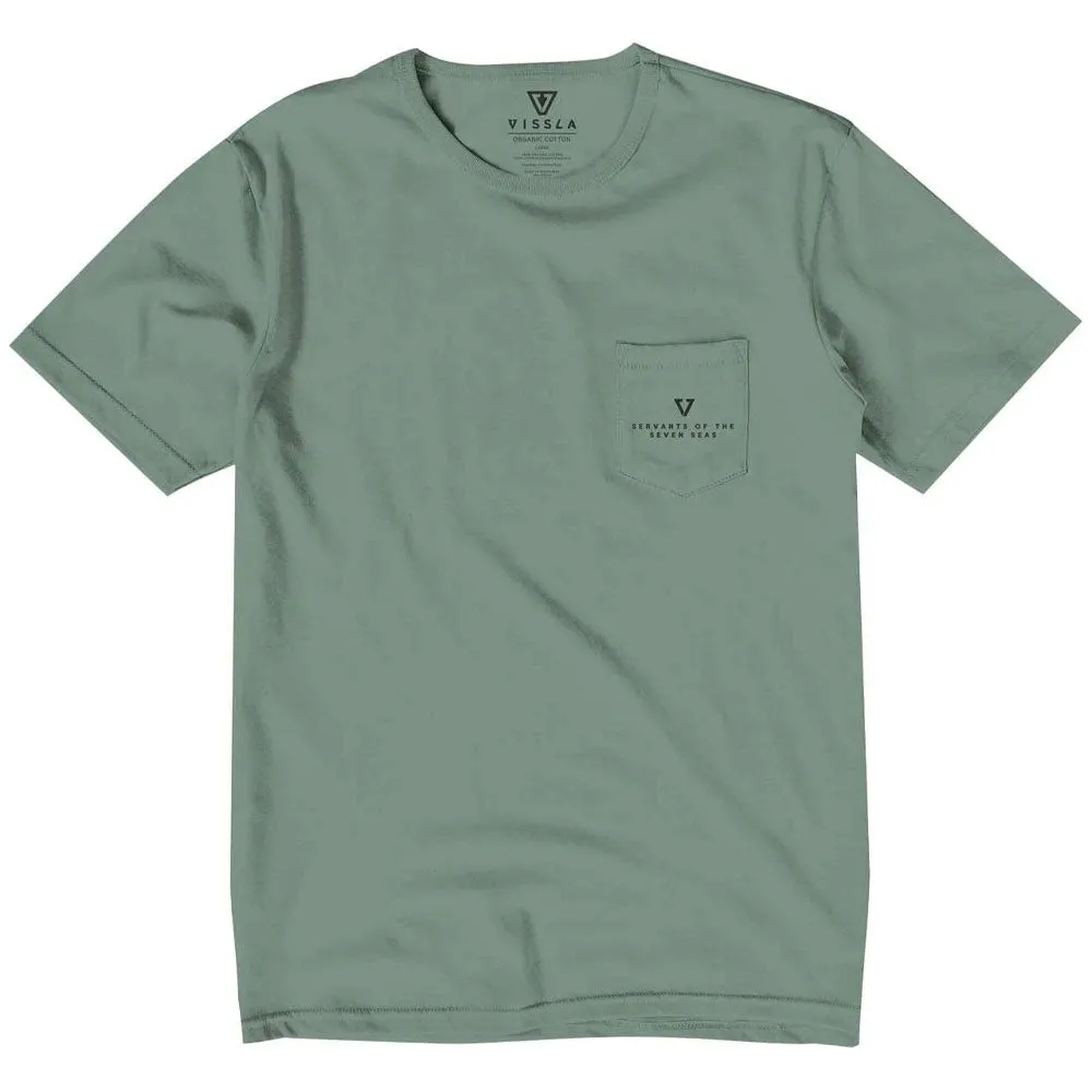 Vissla Elevation Organic Pocket T-Shirt