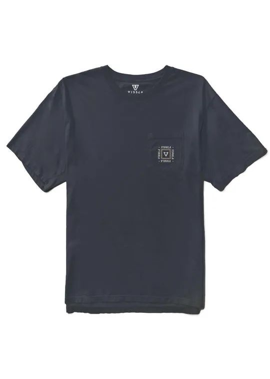 Vissla Soren Sernade Organic Tee - Dark Naval