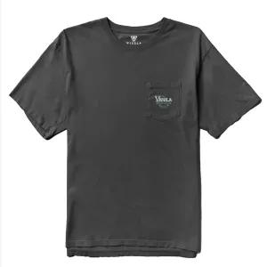 Vissla Surf Goon Saloon Organic Pocket T-Shirt